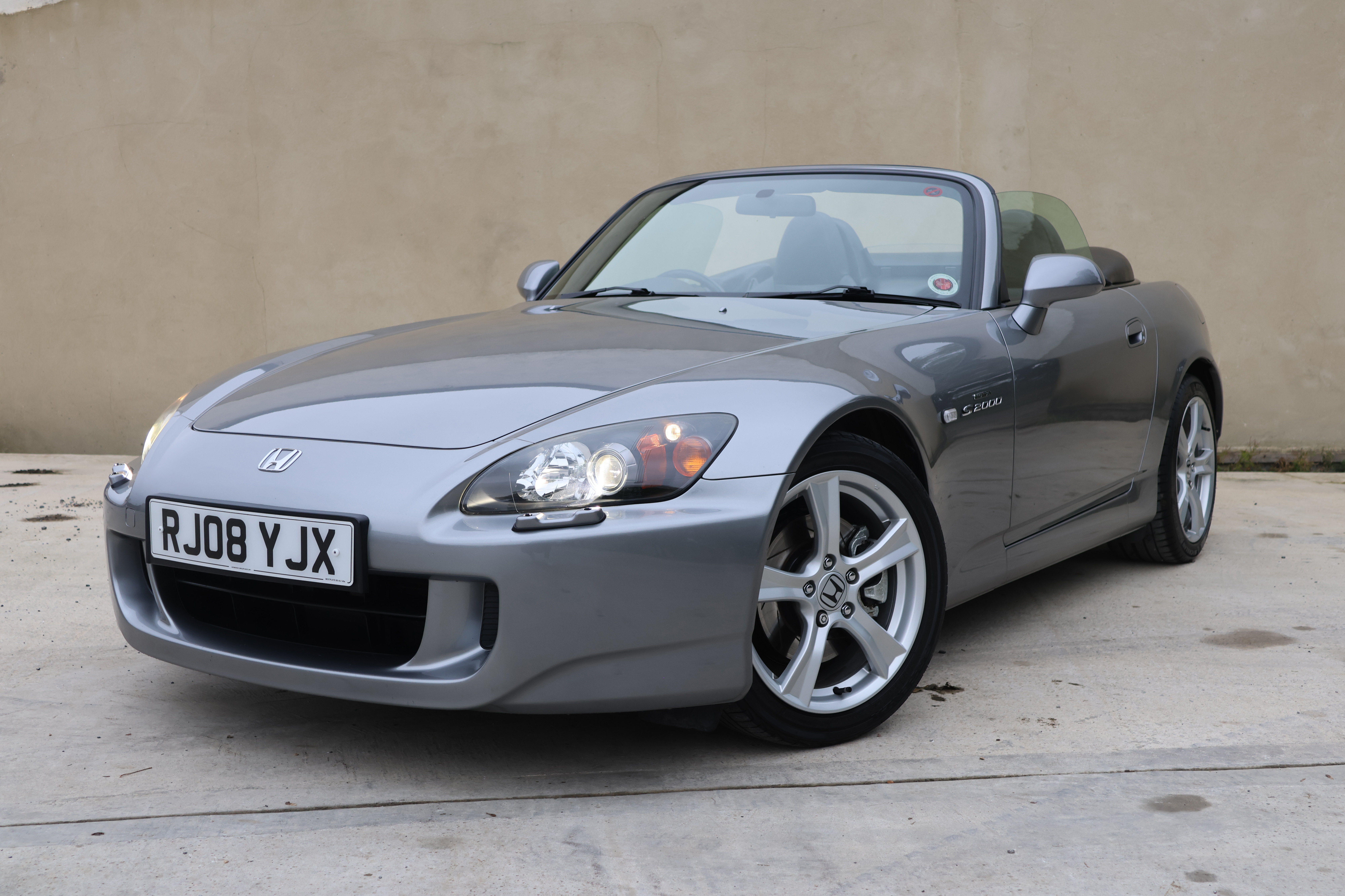 2008 Honda S2000