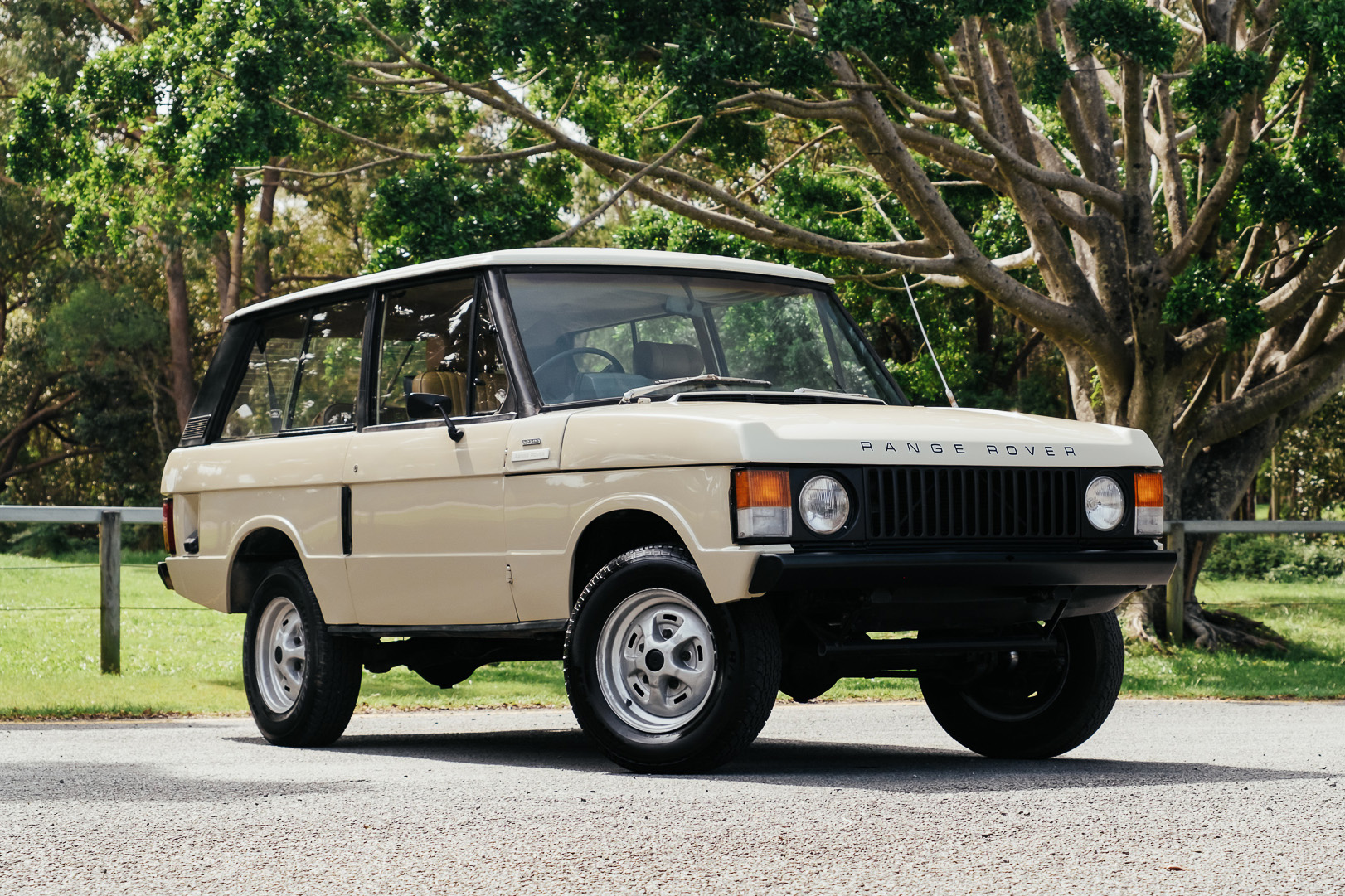 1976 Range Rover Classic 2 Door ‘Suffix D’