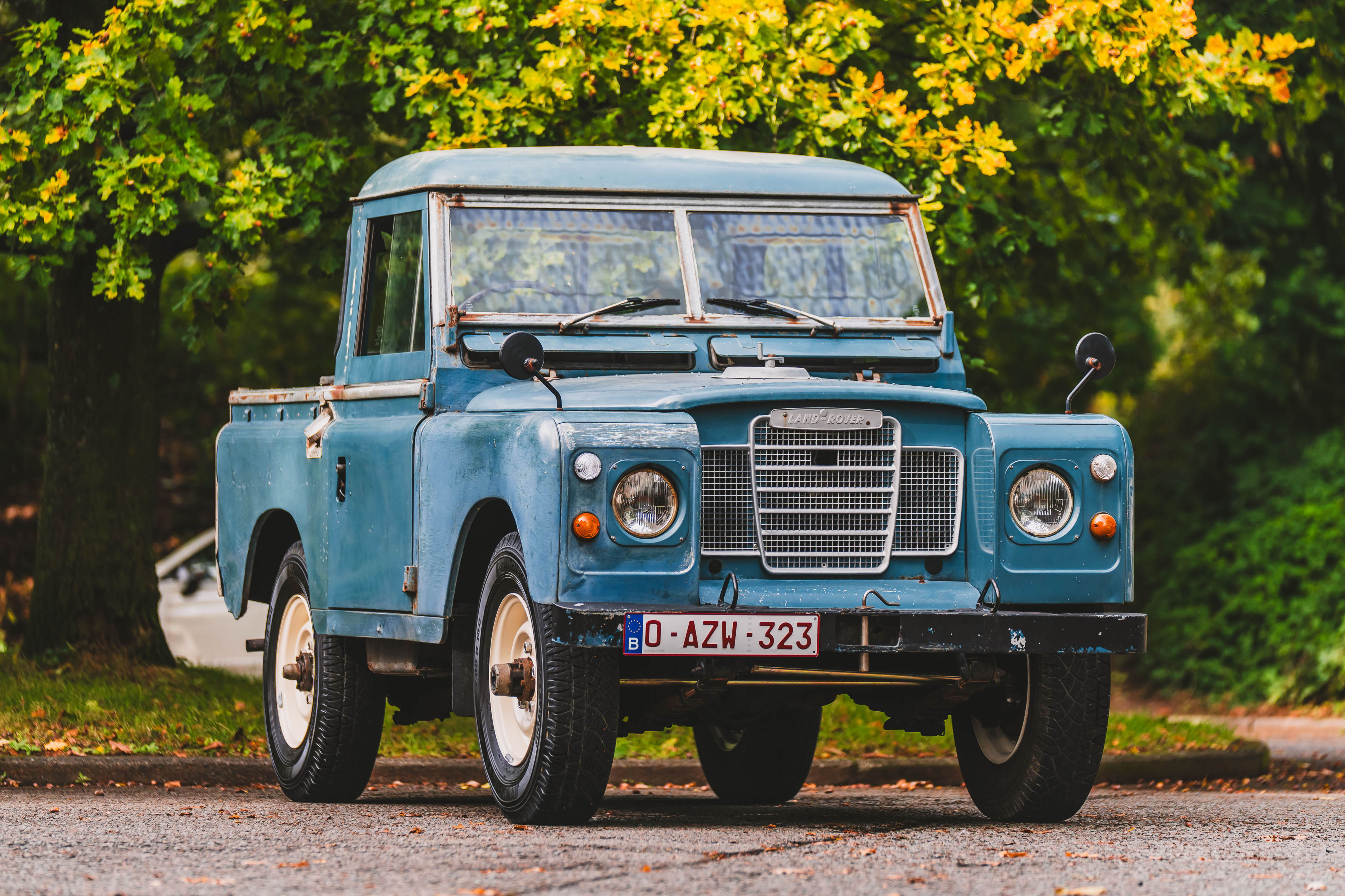 1976 Land Rover Series III 88" Pick Up