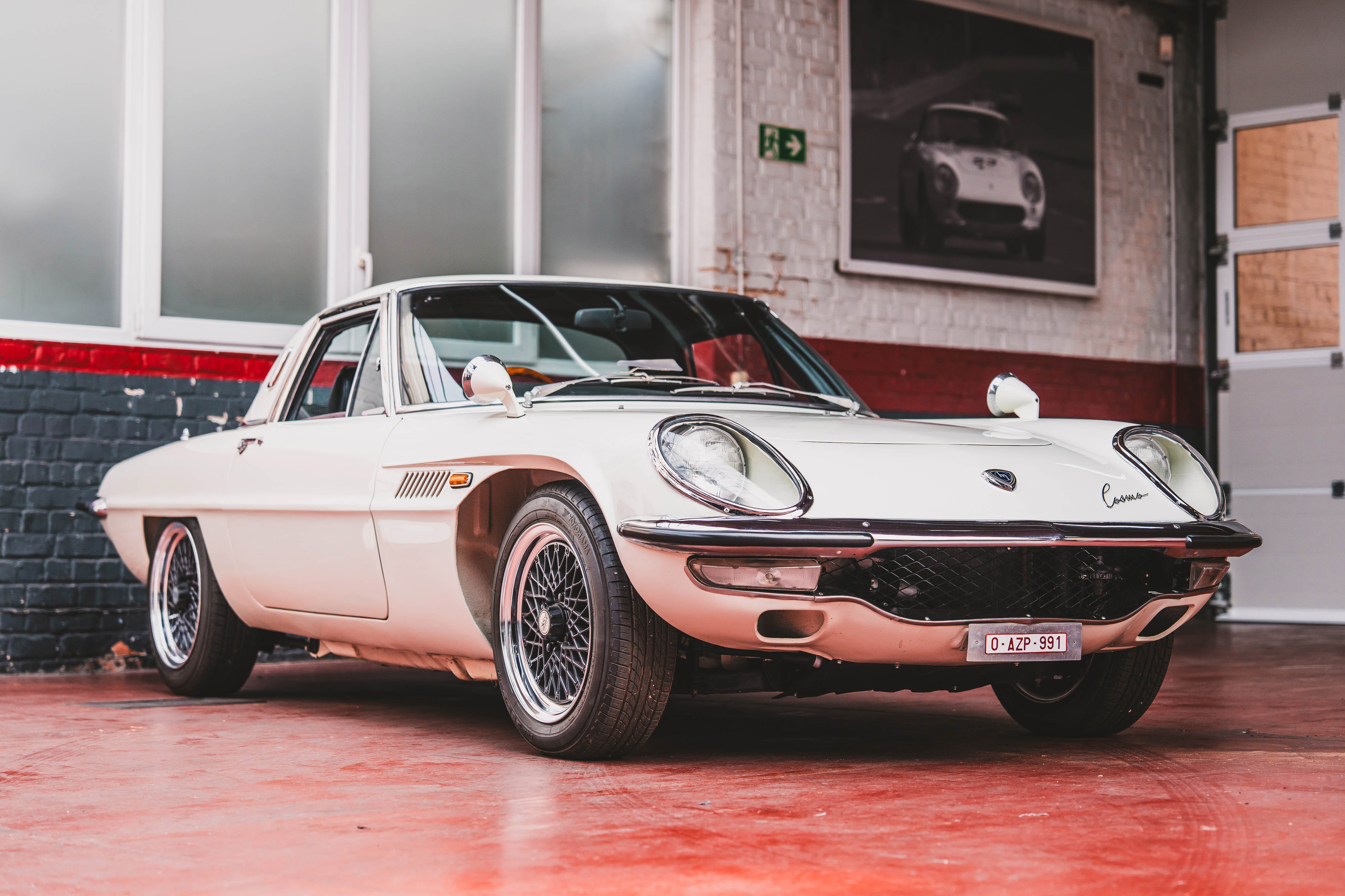 1969 Mazda Cosmo 110S