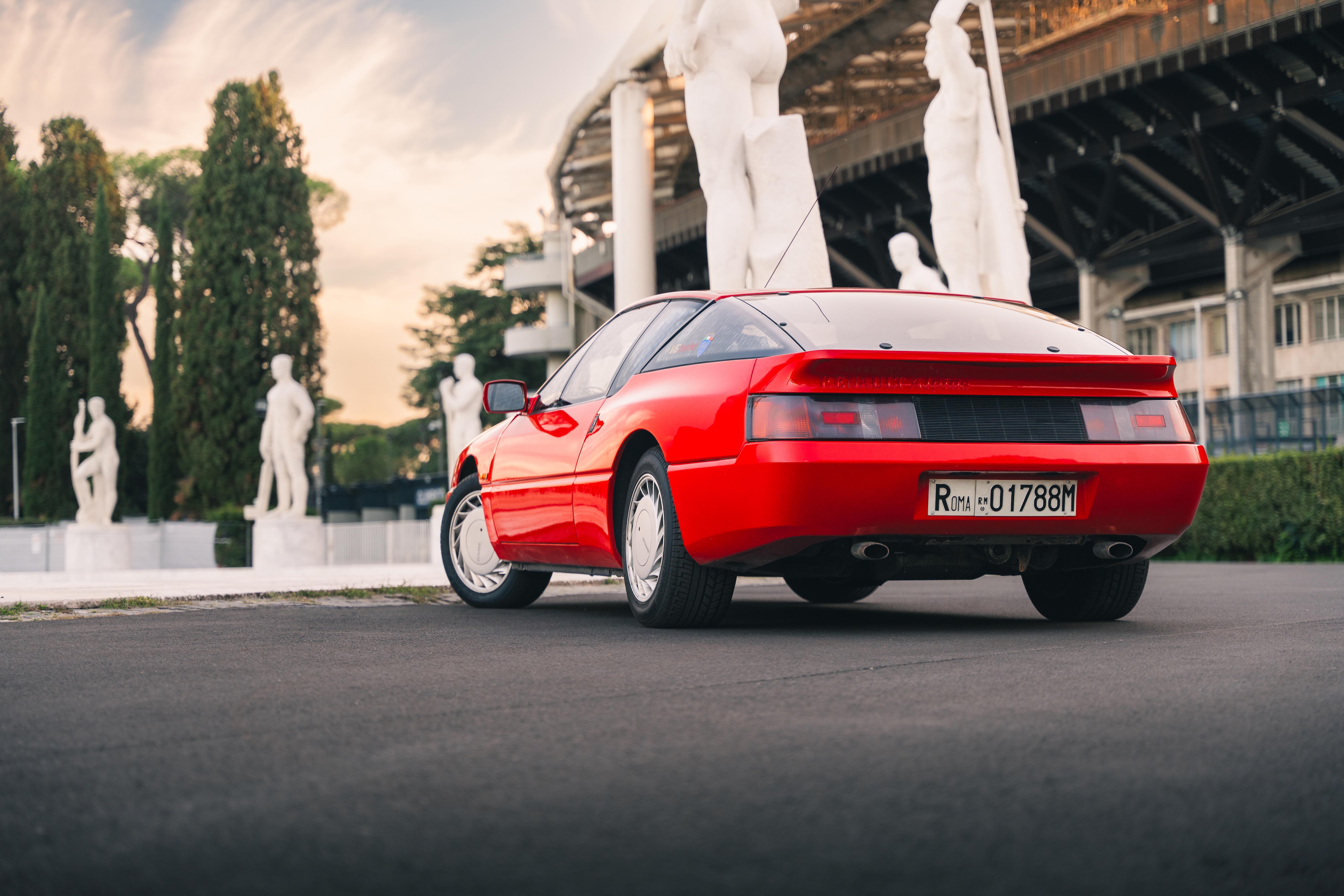 ALPINE V6 V6GT V6ターボ GTA マニュアル多数セット 整備書 パーツ