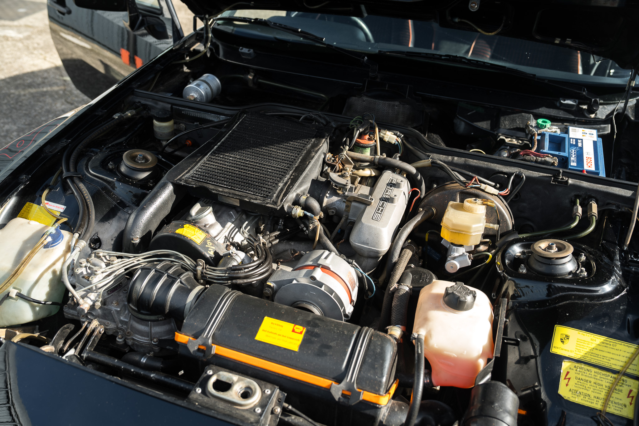 1981 Porsche 924 Carrera GT for sale by auction in Wetherby