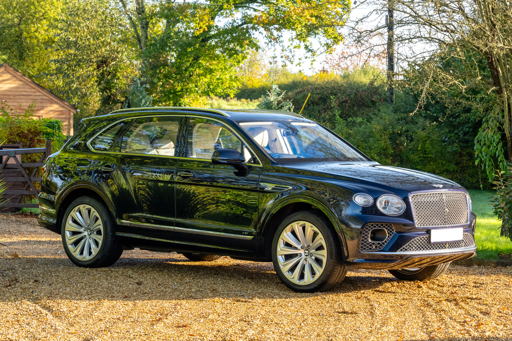 2021 Bentley Bentayga V8 First Edition