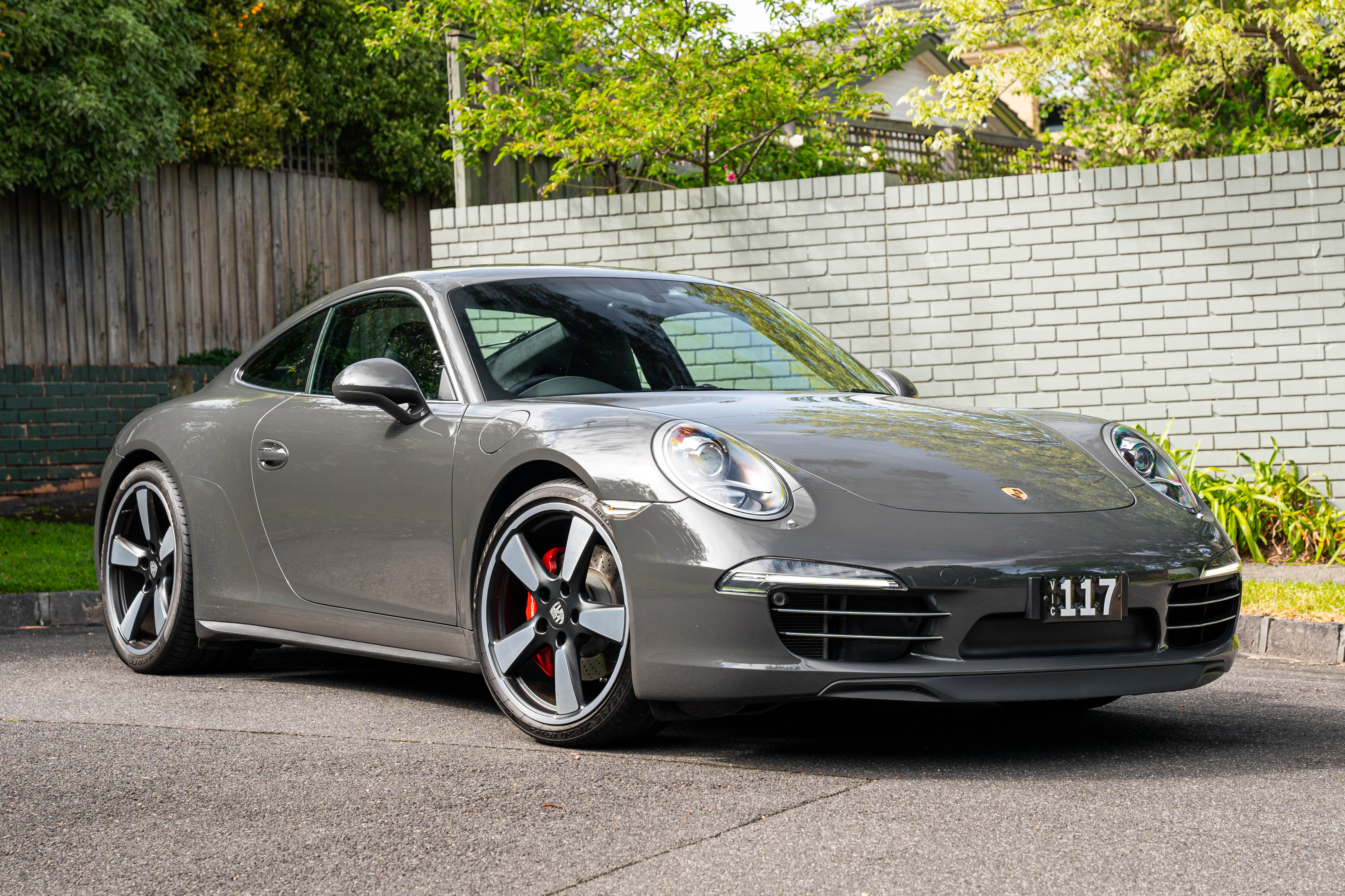 2014 Porsche 911 (991) 50th Anniversary Edition