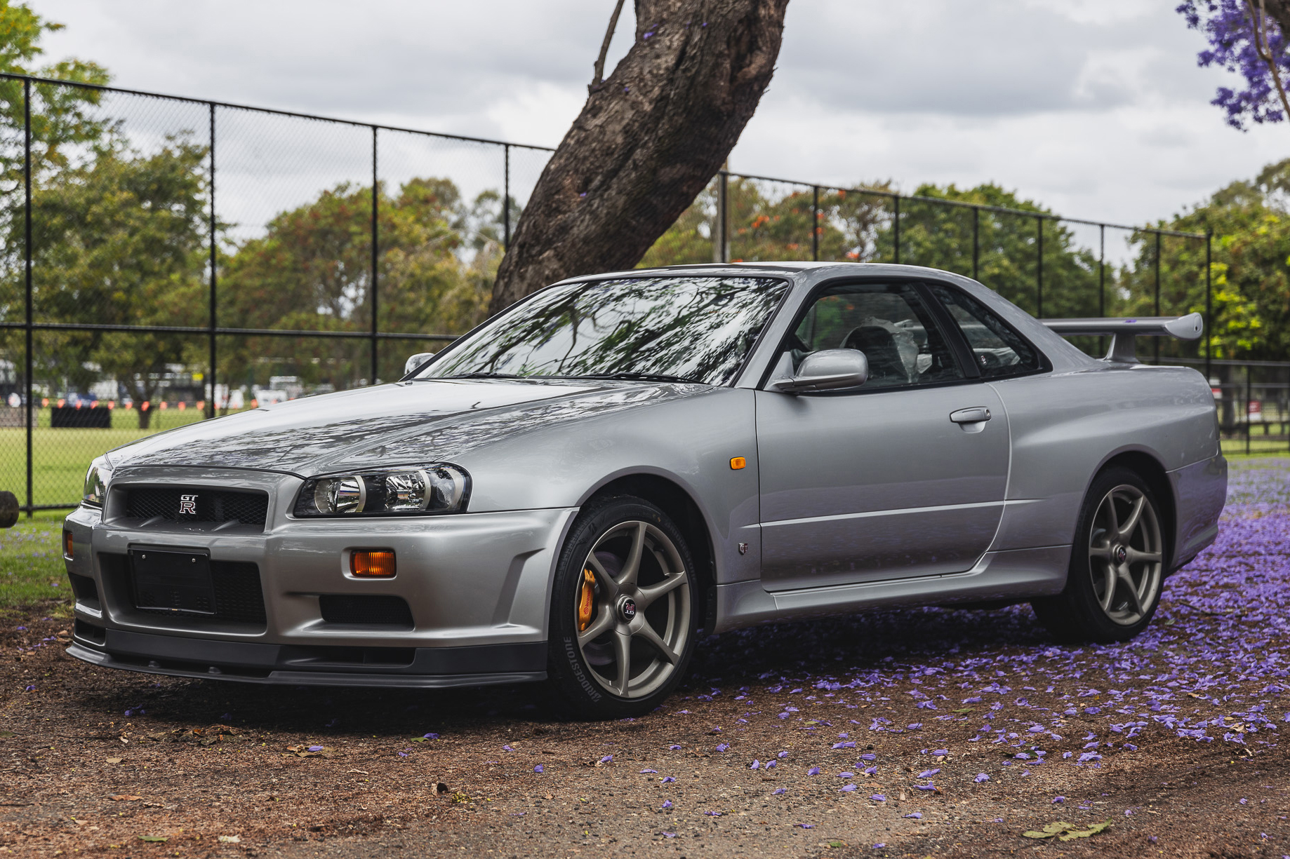 1999 Nissan Skyline (R34) GT-R V-Spec - 6,846 Km