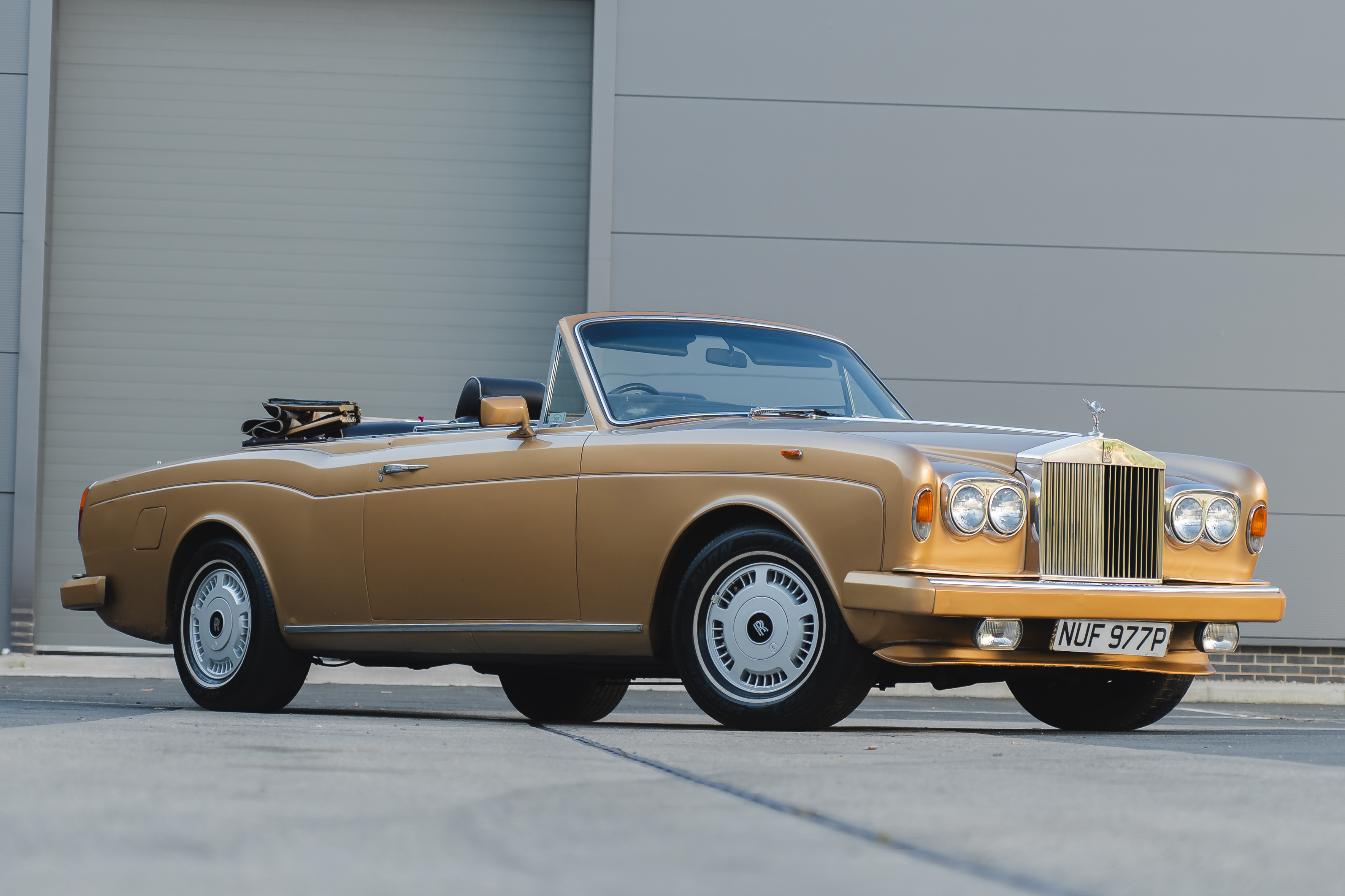 1976 Rolls-Royce Corniche Convertible