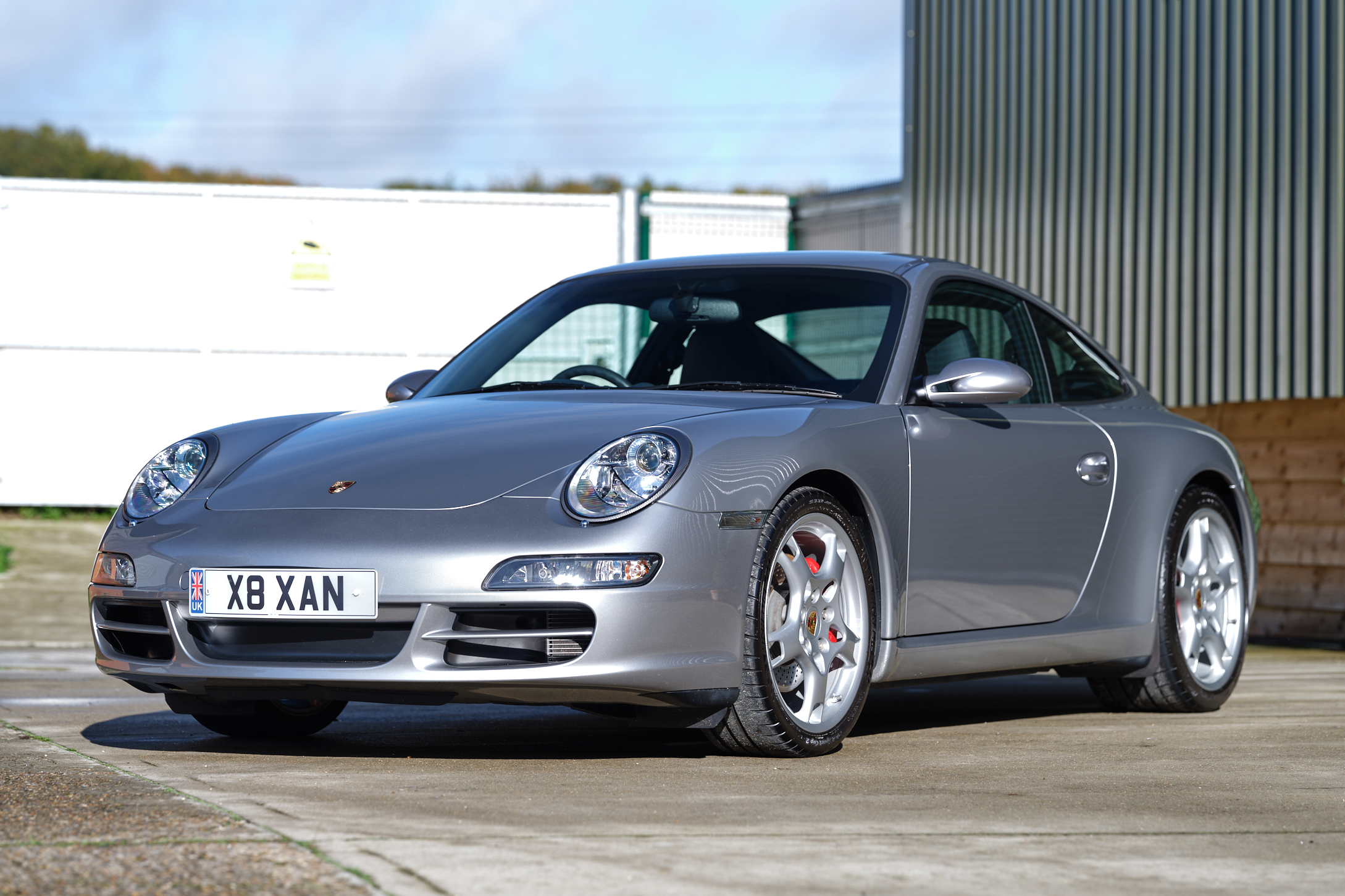 2005 Porsche 911 (997) Carrera S - Manual - 9,248 Miles