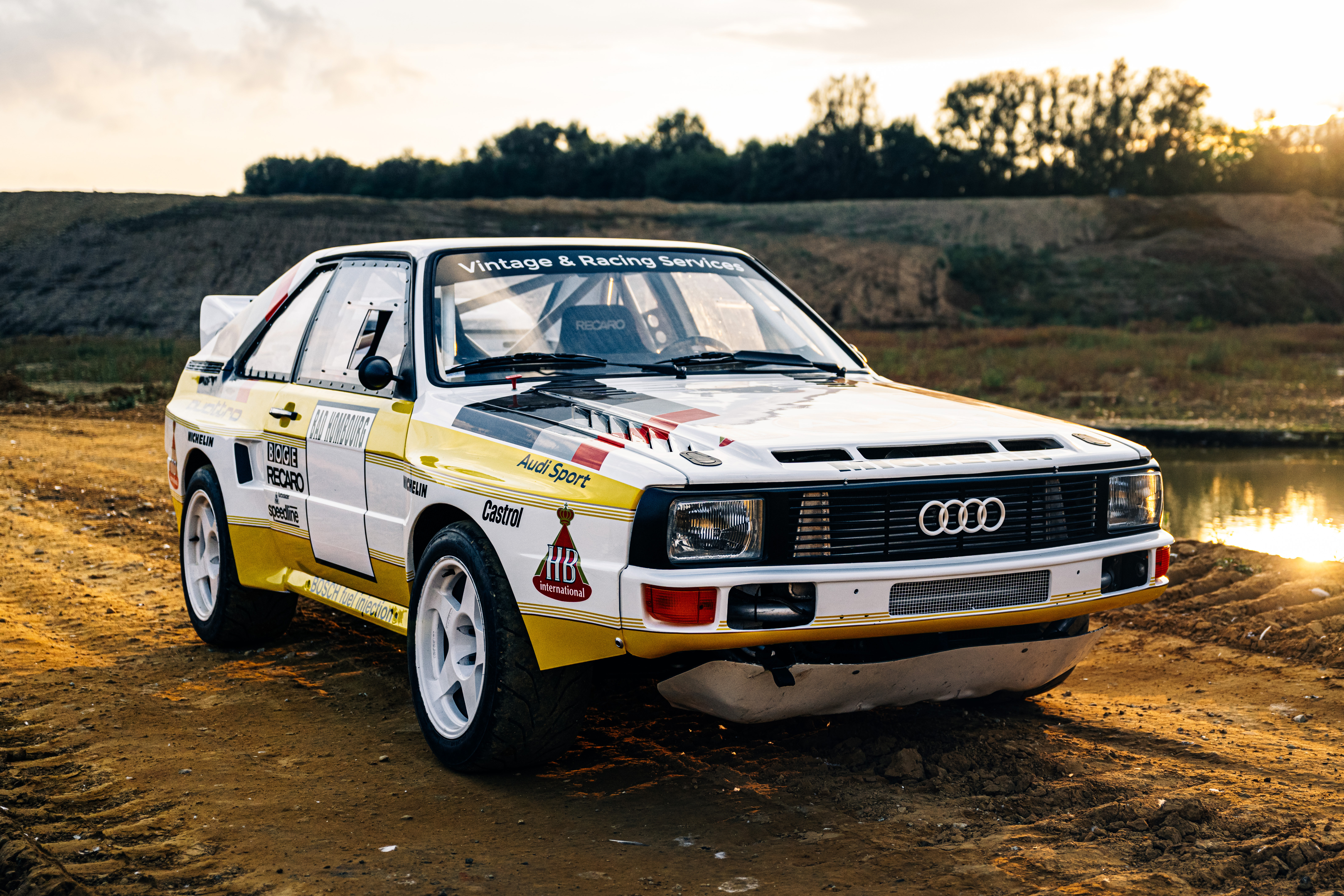 1984 Audi Sport Quattro S1 E1 Group B Evocation