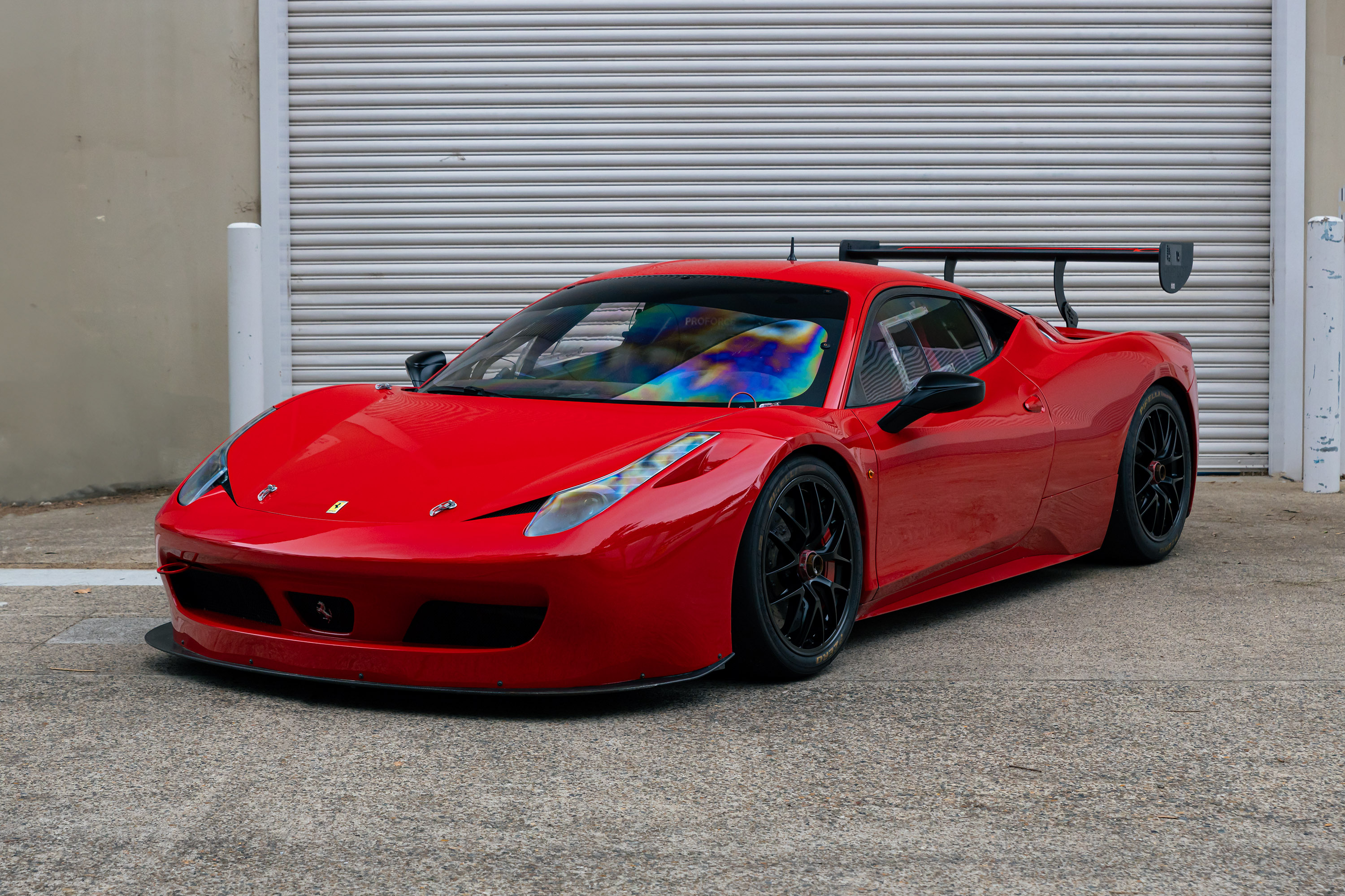 2011 Ferrari 458 Challenge for sale by auction in Sydney, NSW