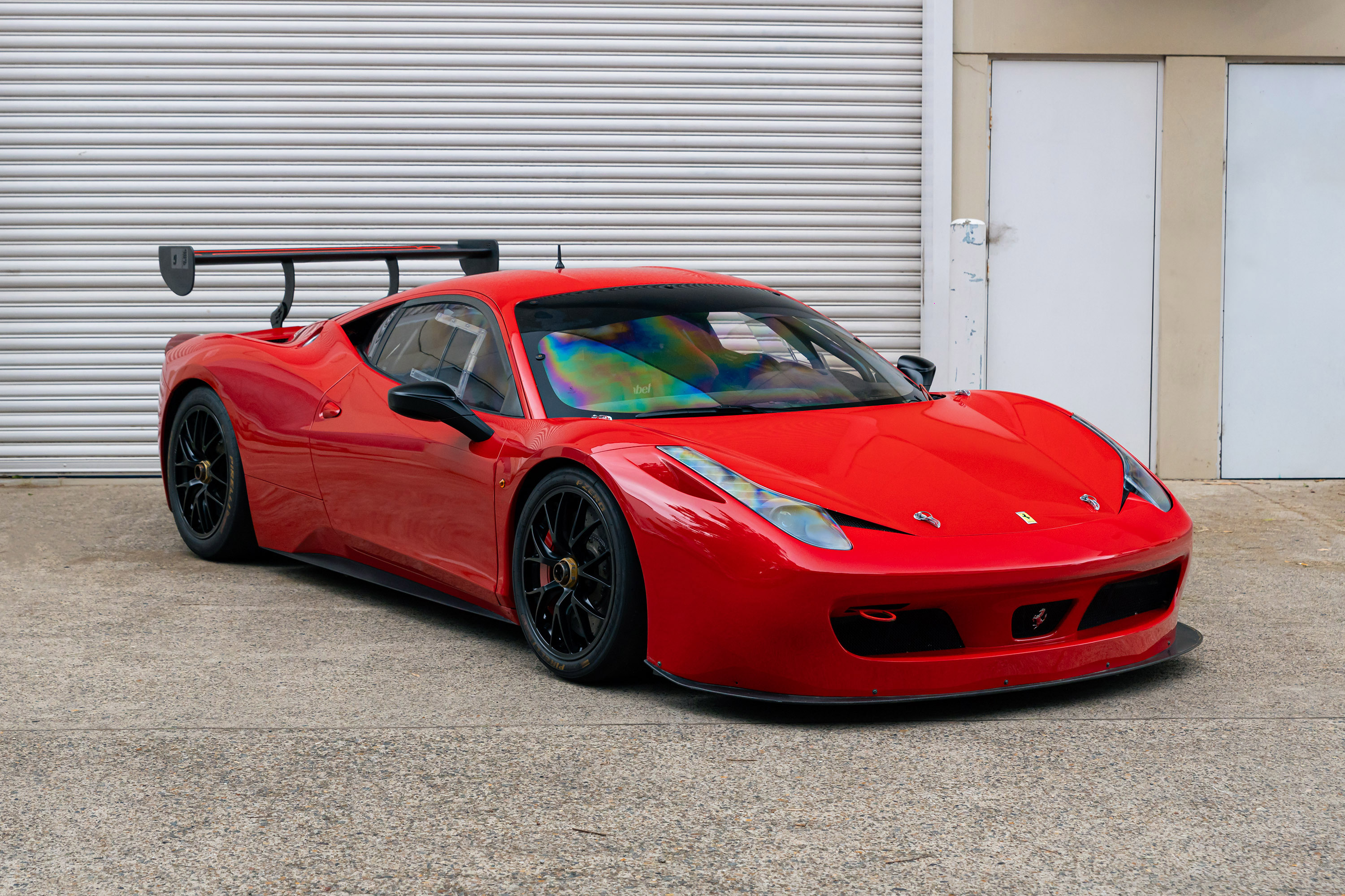 2011 Ferrari 458 Challenge