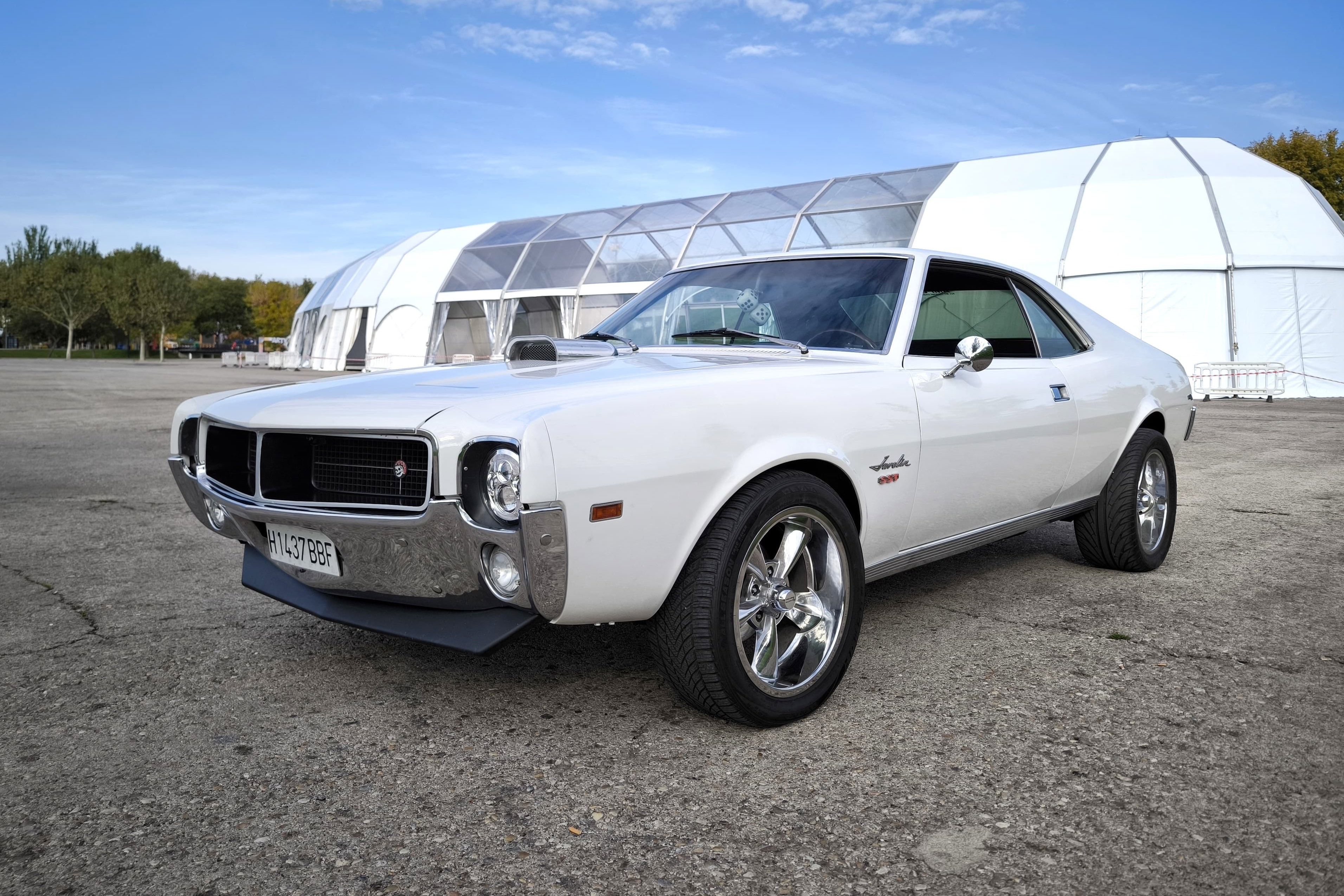 1968 AMC Javelin SST 343 - Manual