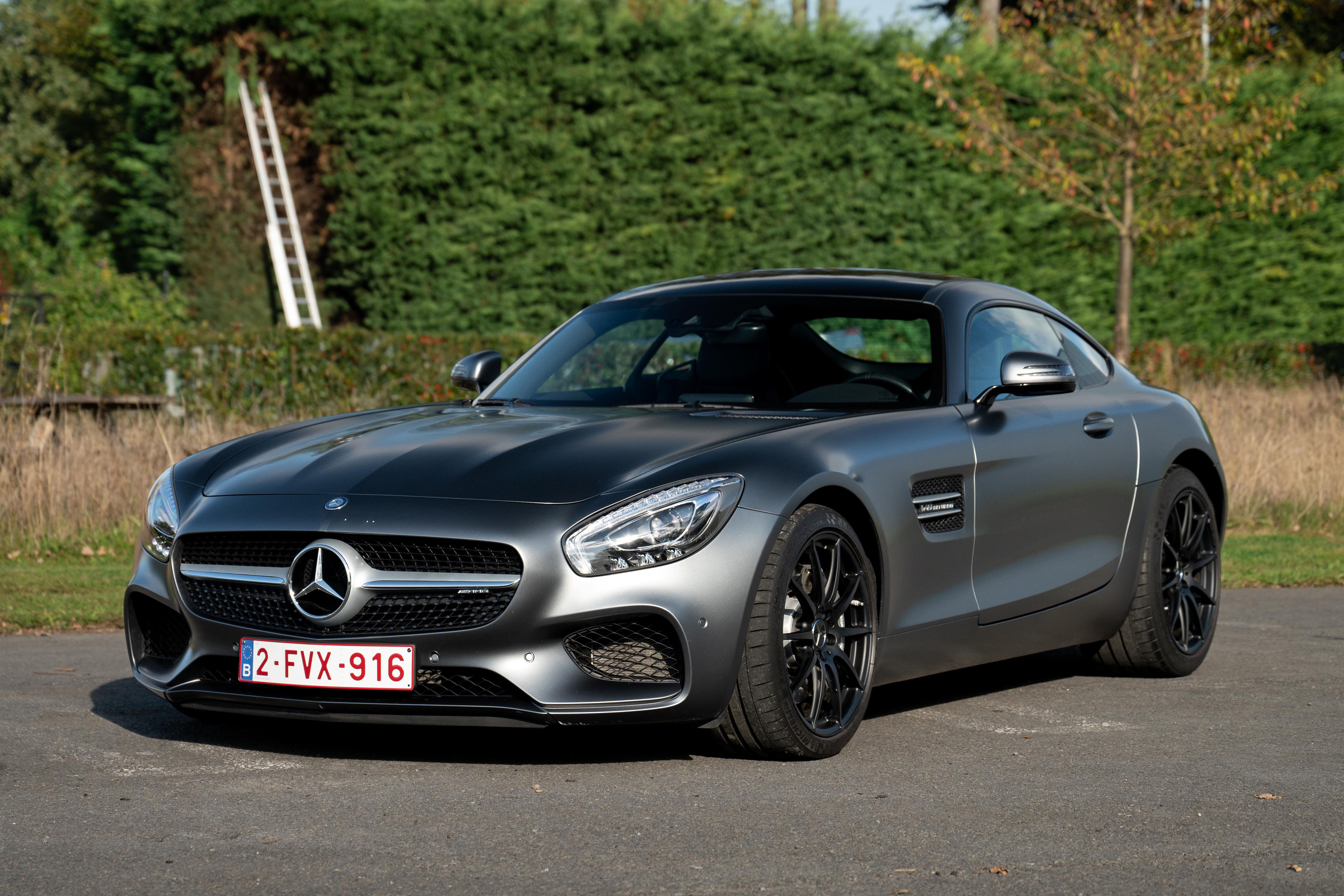 2015 Mercedes-AMG GT - 16,542 Km