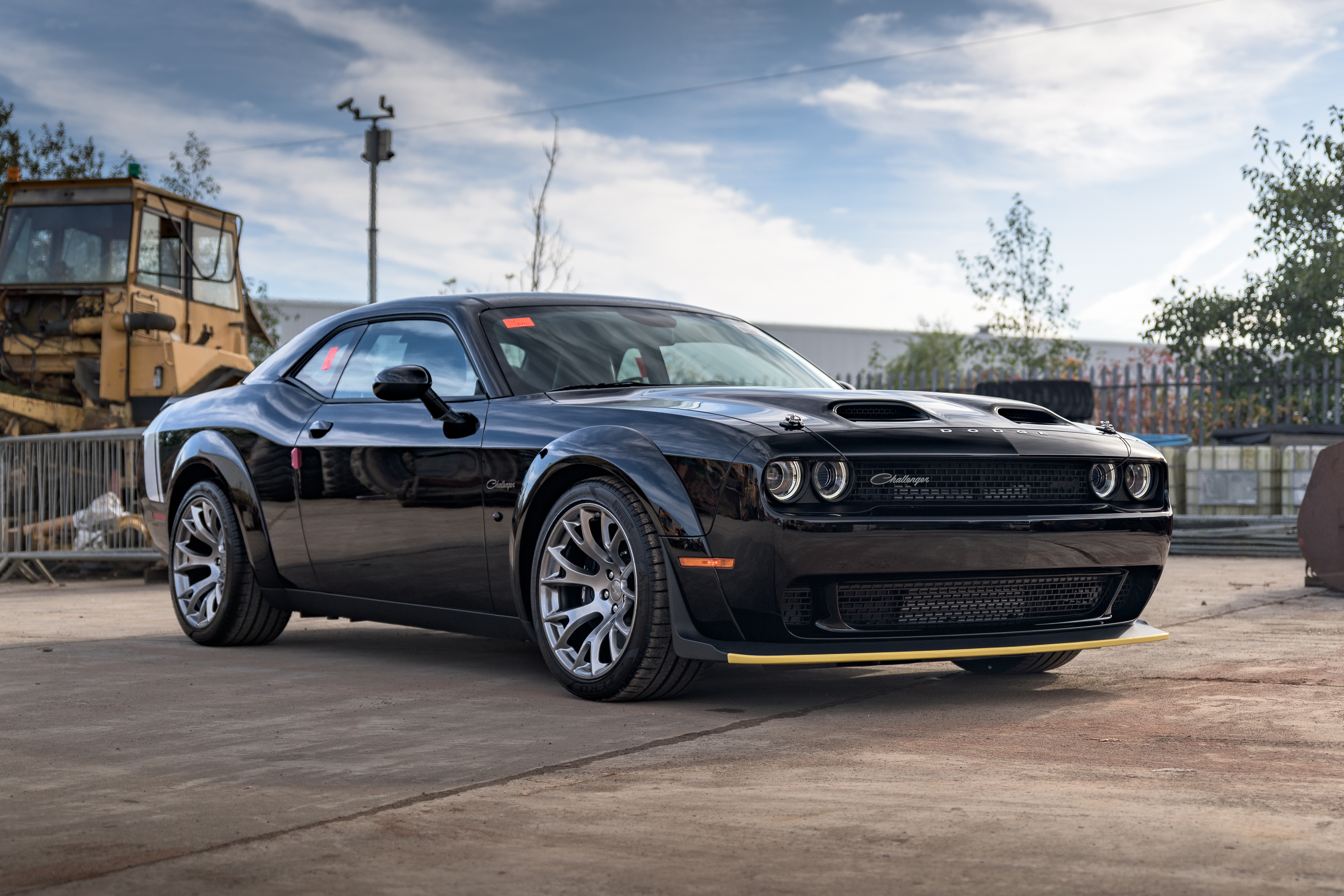 2024 Dodge Challenger Black Ghost - 21 Miles - VAT Q