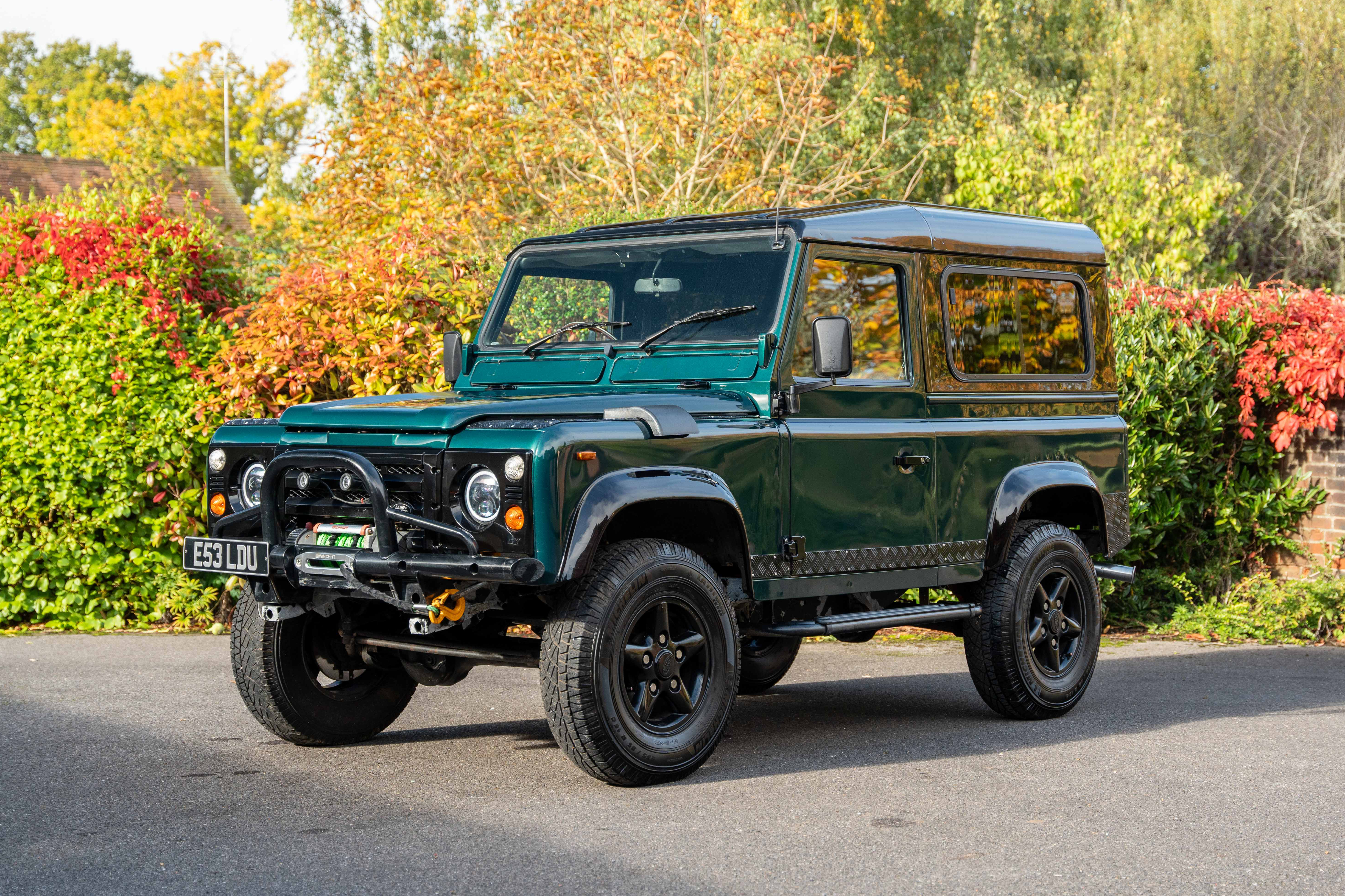 1988 Land Rover 90 - Automatic