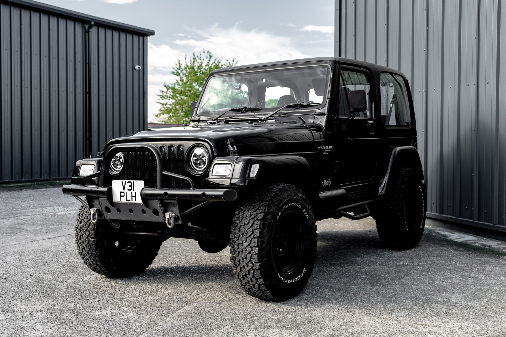 1999 Jeep Wrangler