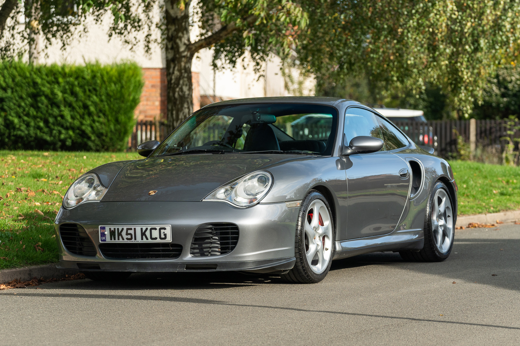 2001 Porsche 911 (996) Turbo