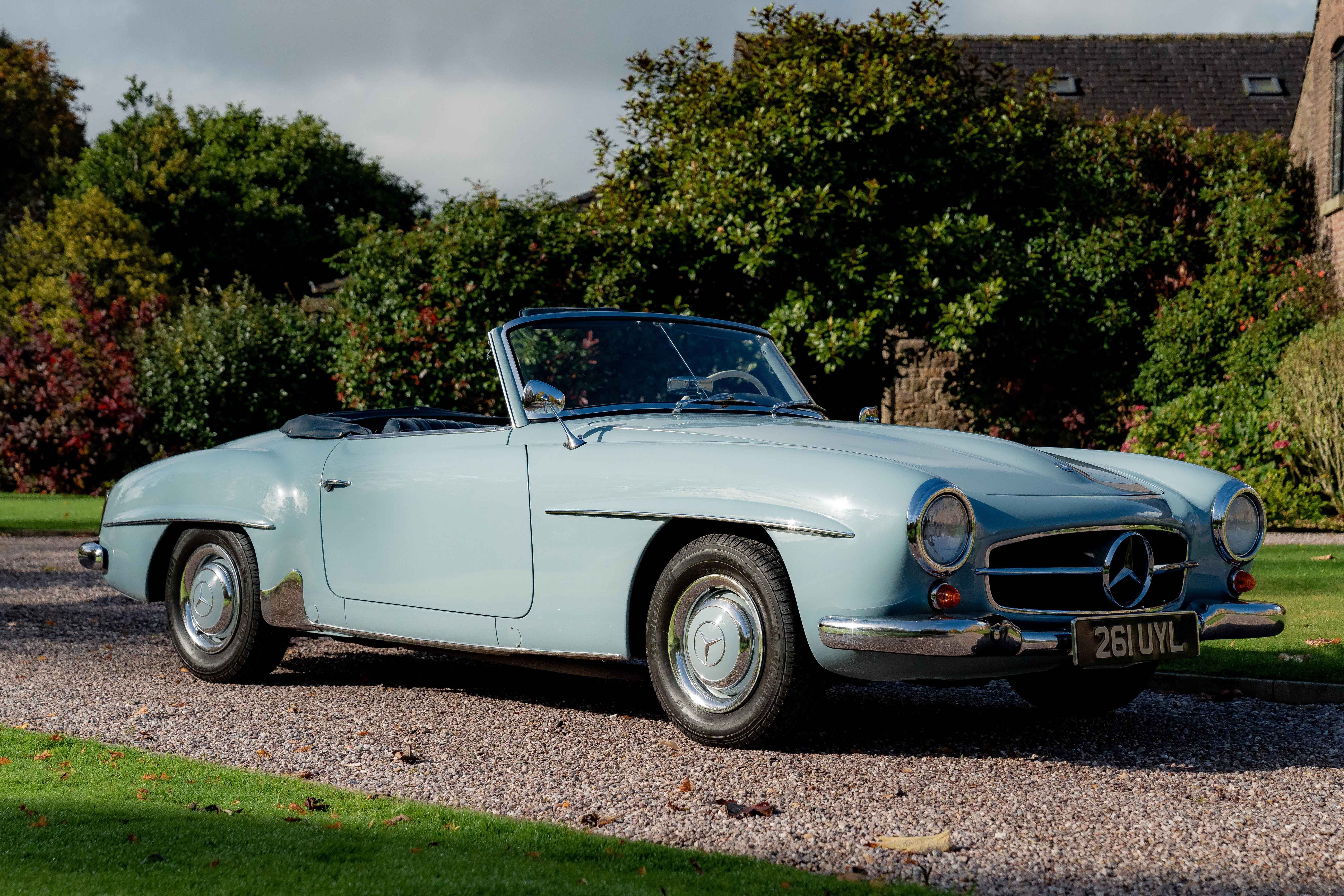 1962 Mercedes-Benz 190 SL - LHD