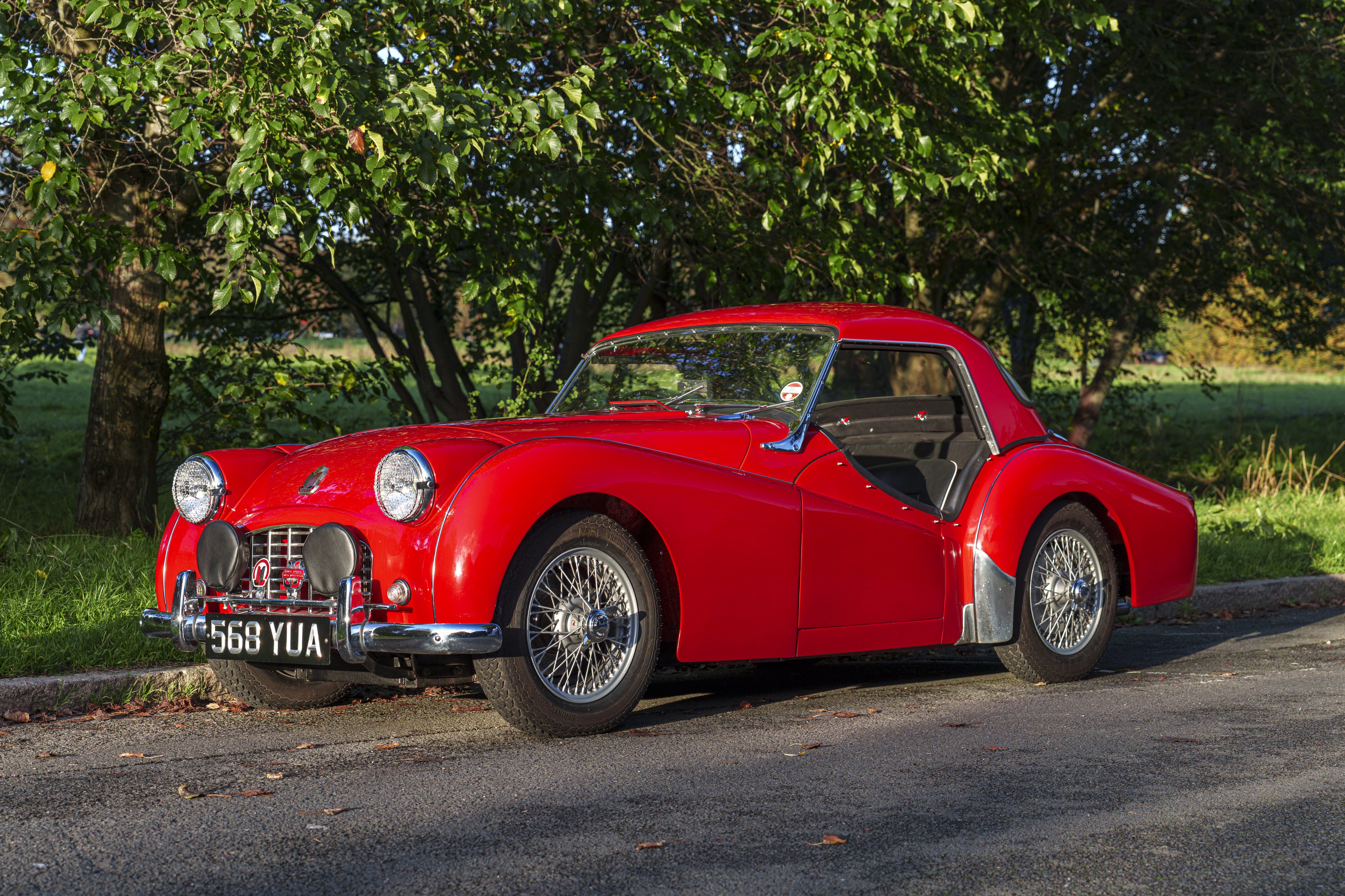 1957 Triumph TR3