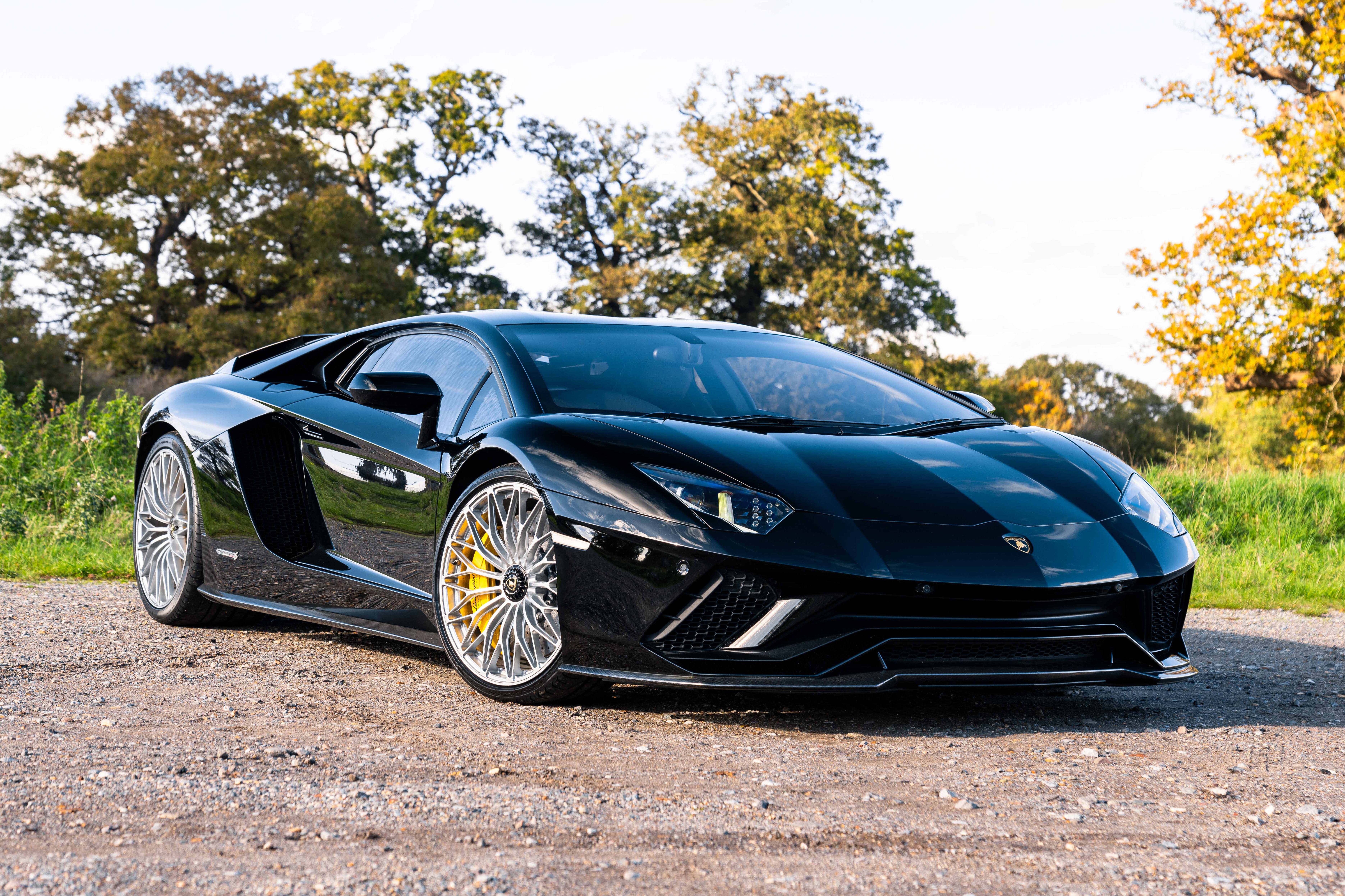 2017 Lamborghini Aventador LP740-4 S