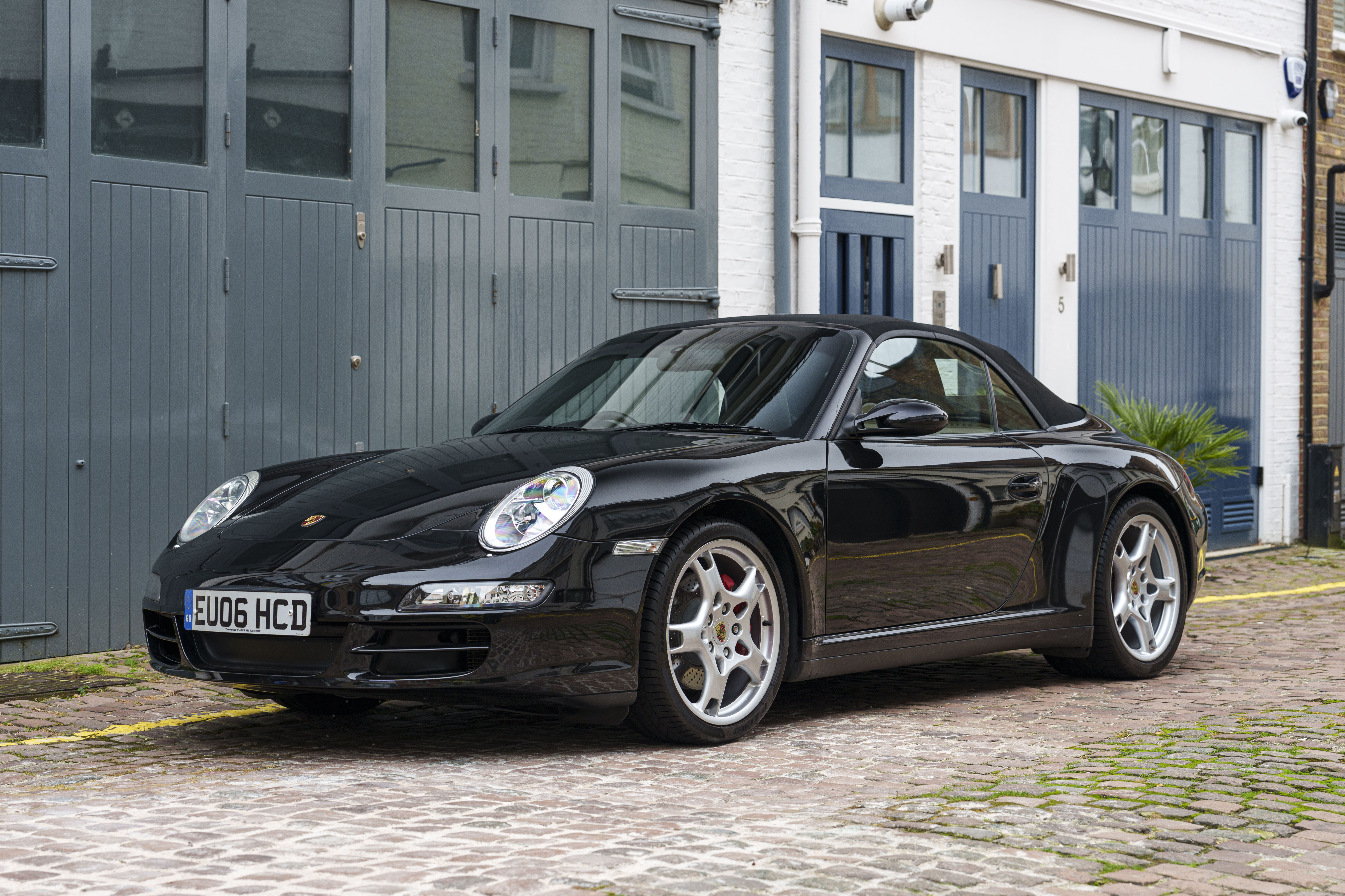 2006 Porsche 911 (997) Carrera 4S Cabriolet - Manual