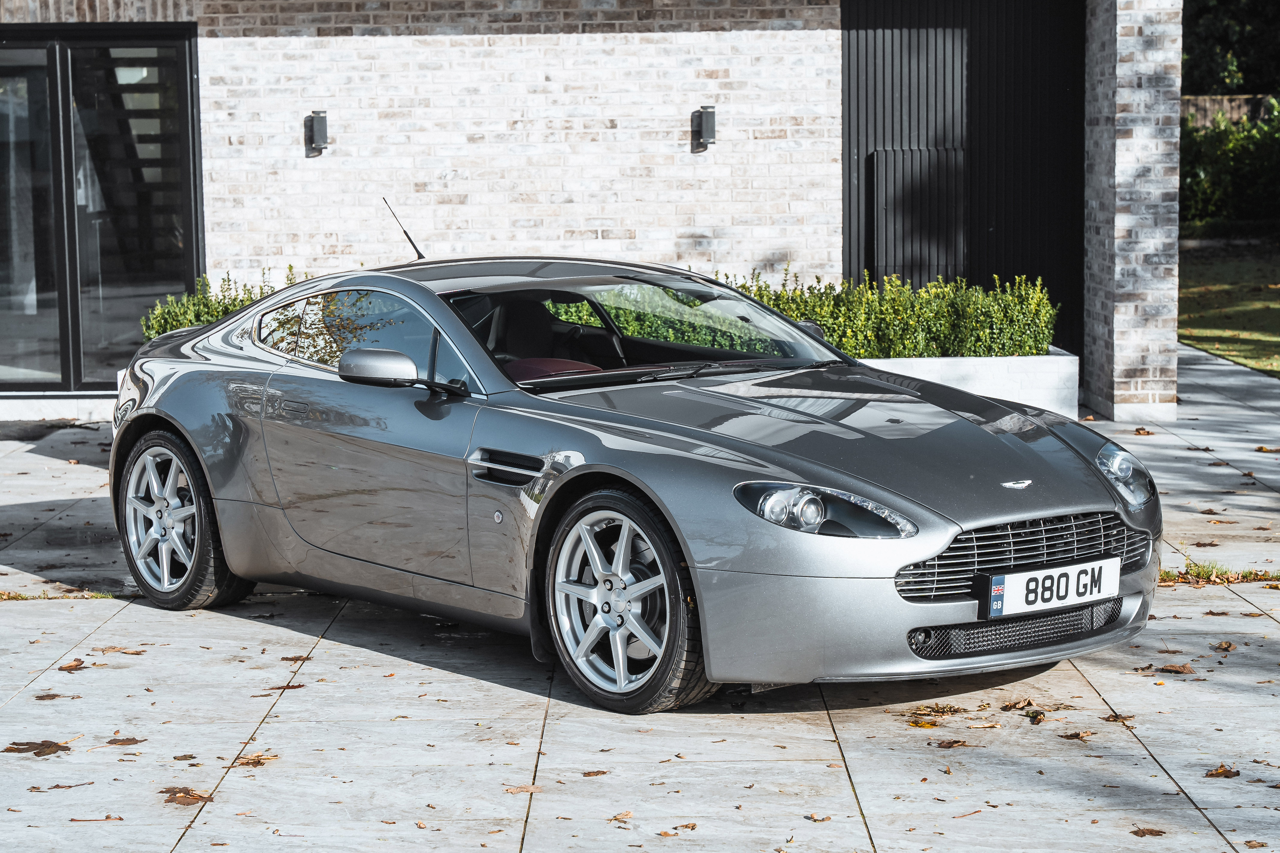 2006 Aston Martin V8 Vantage - 22,799 Miles - Manual