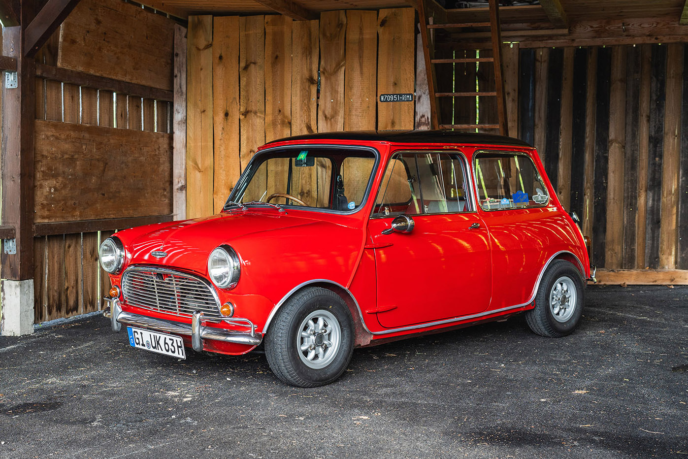 1963 Austin Mini Cooper S