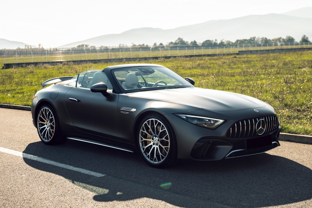 2023 Mercedes-AMG (R232) SL 63 for sale by auction in Bratislava, Slovakia