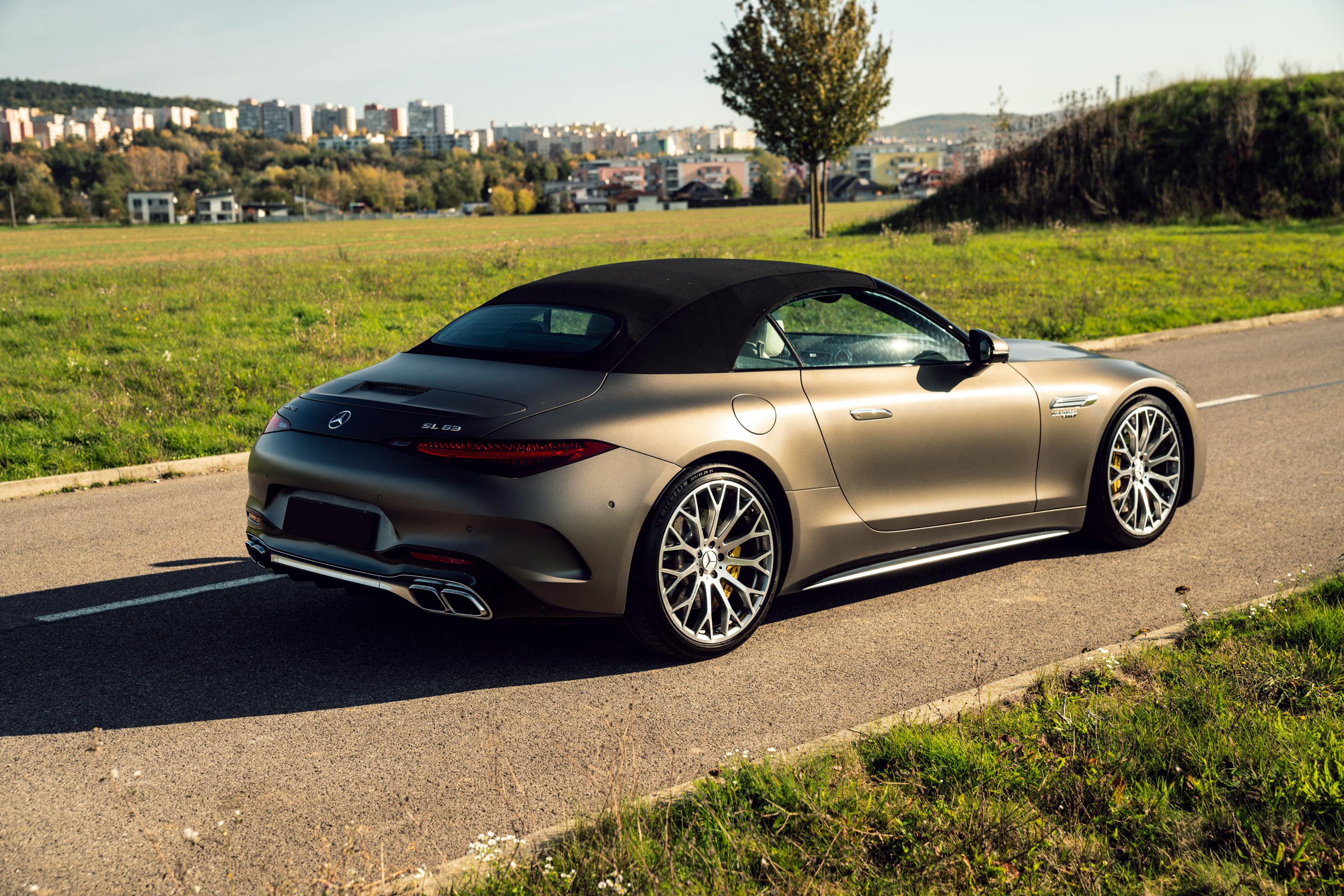2023 Mercedes-AMG (R232) SL 63 for sale by auction in Bratislava, Slovakia