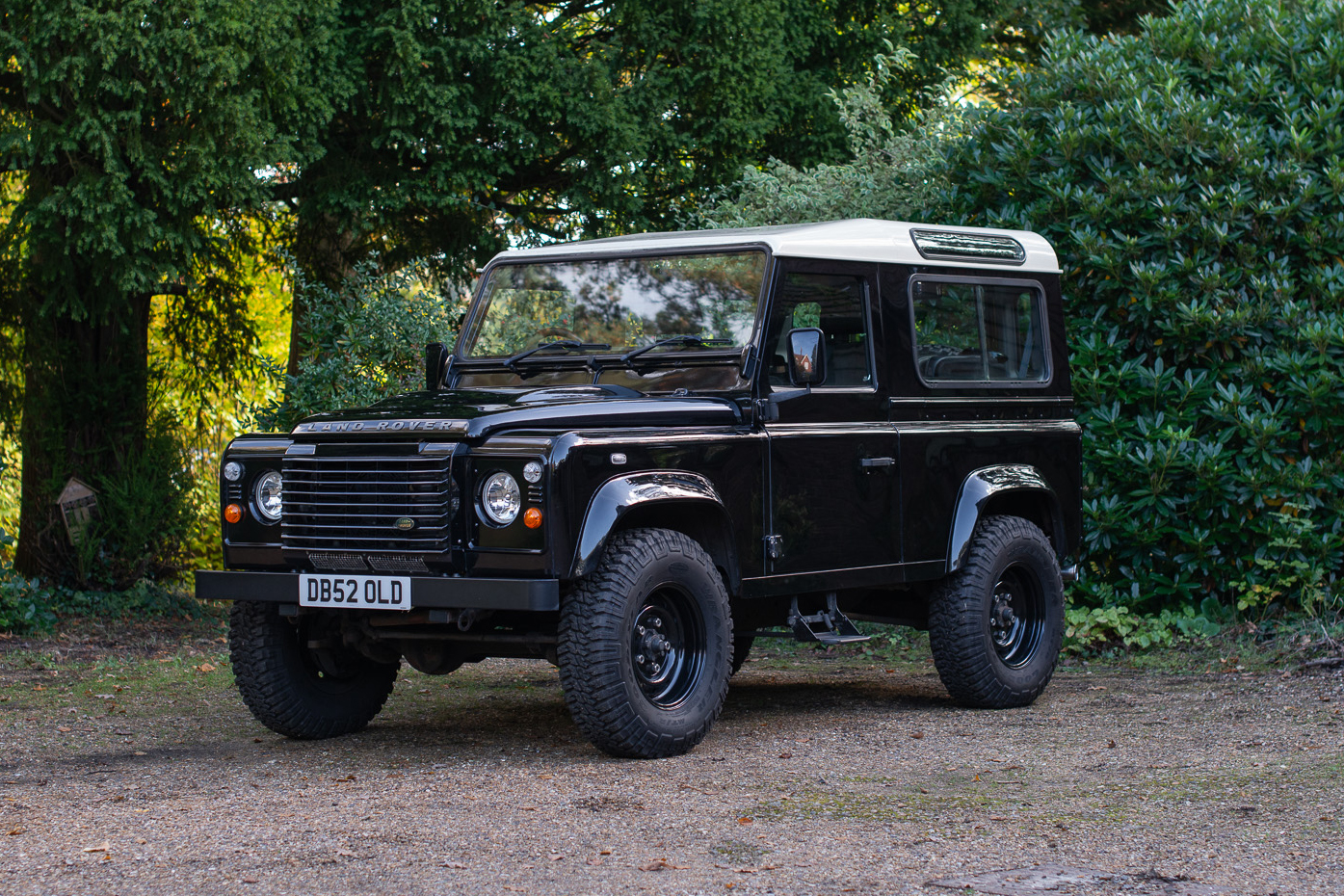 2007 Land Rover Defender 90 XS