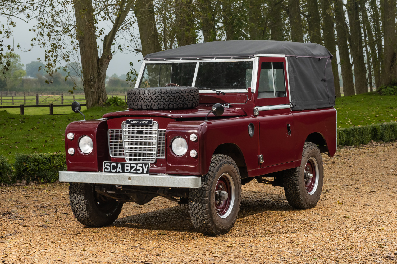 1980 Land Rover Series III 88"