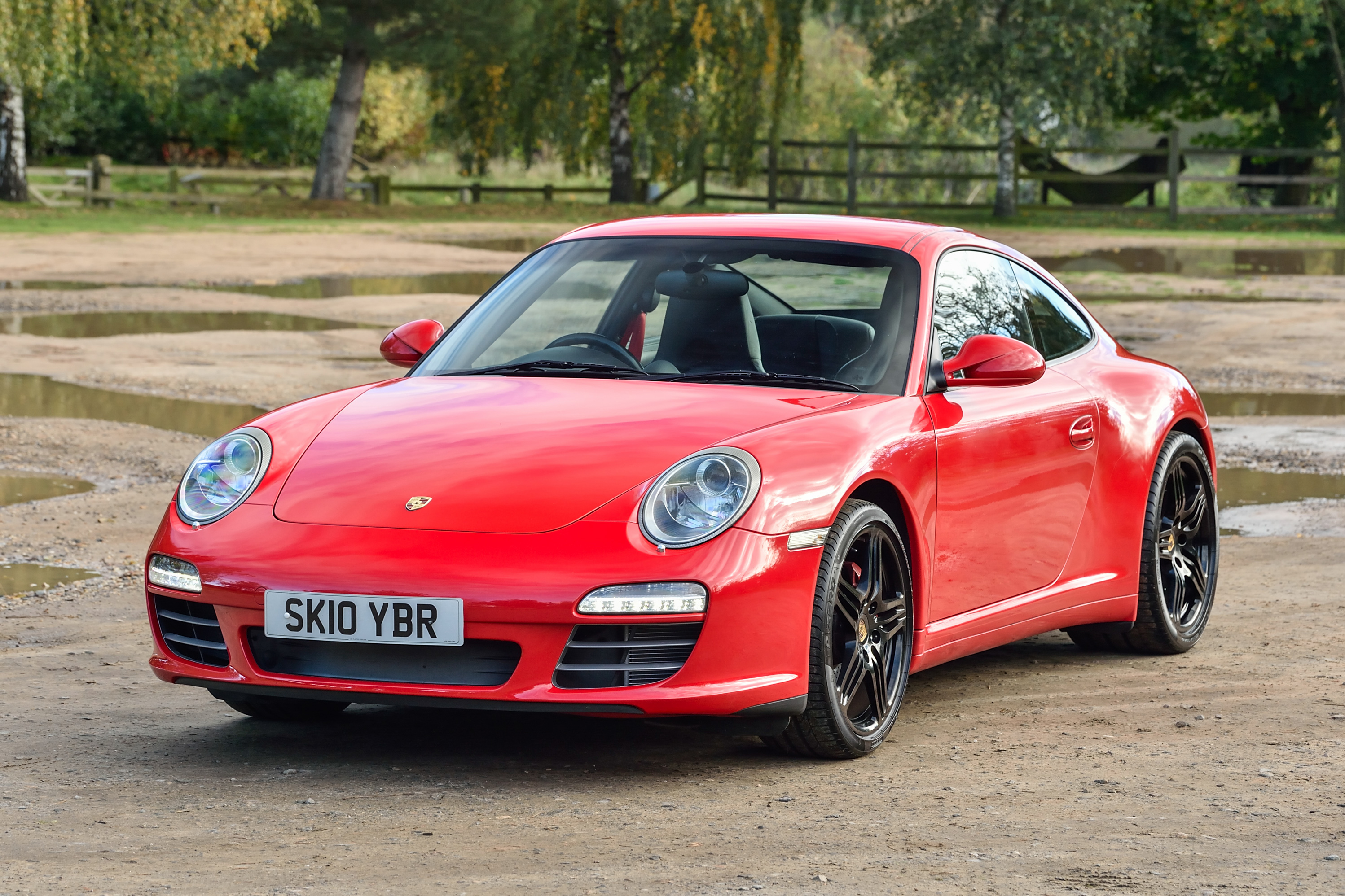 2010 Porsche 911 (997.2) Carrera 4S