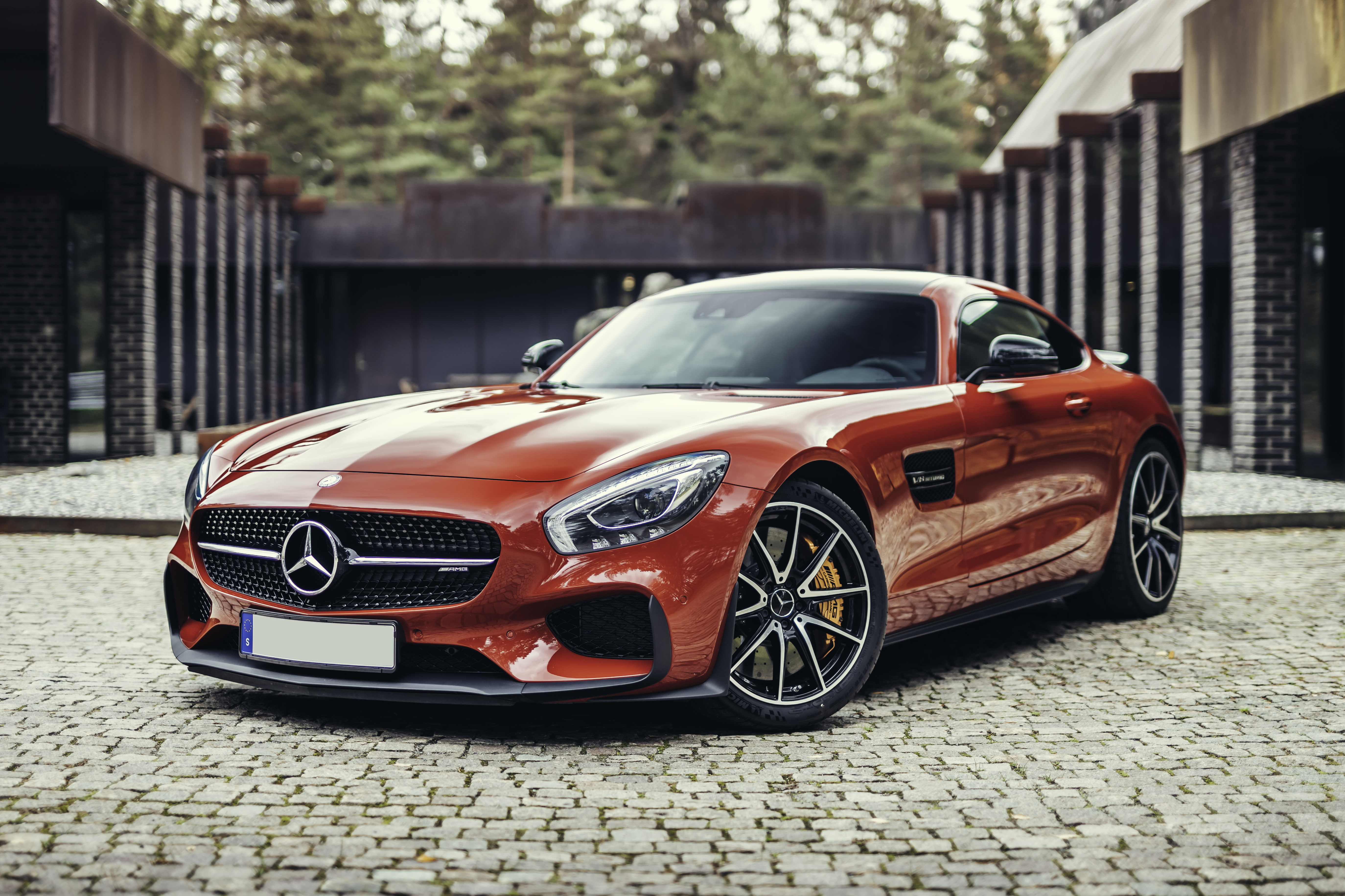 2015 Mercedes-AMG GT S - Edition 1