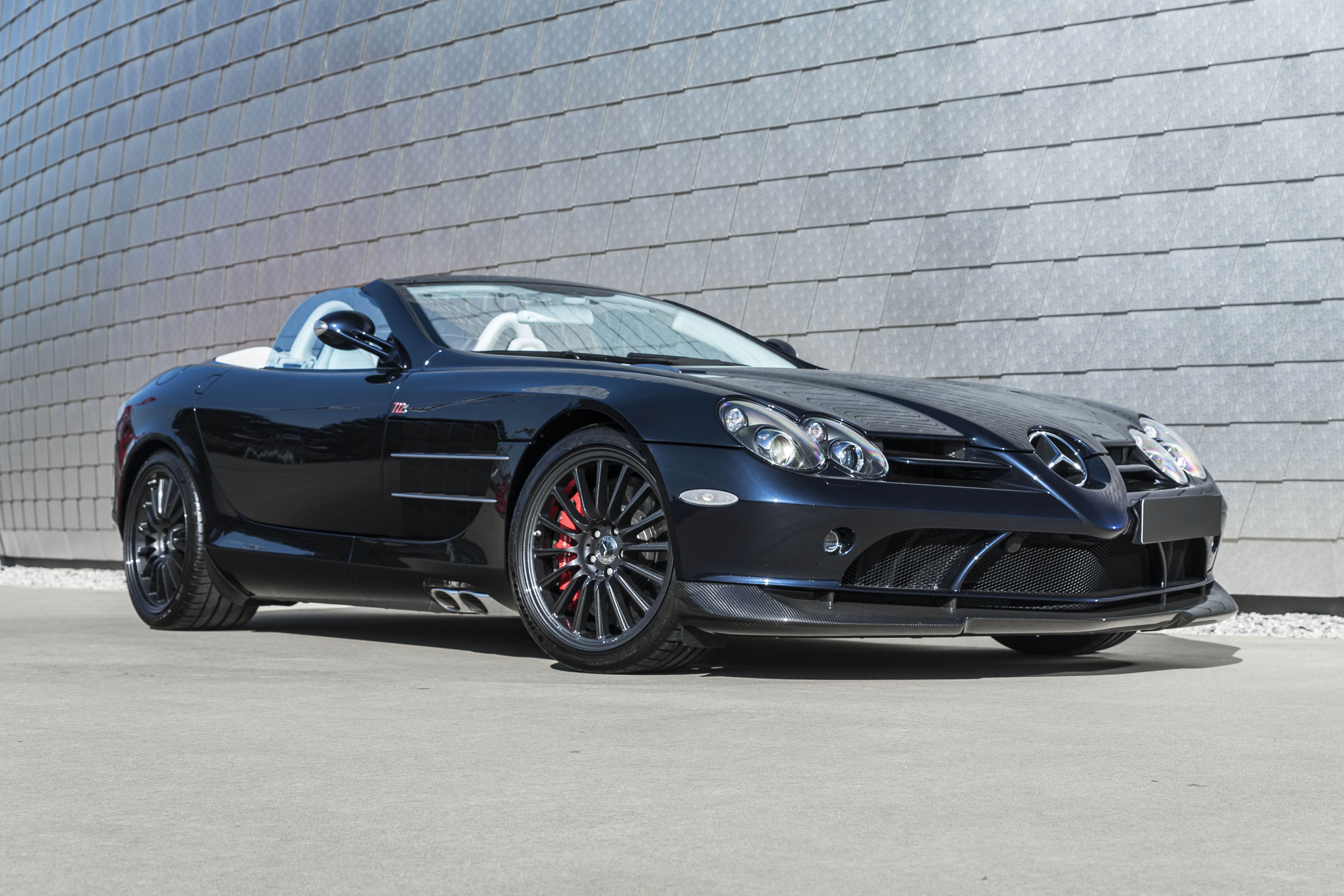 2009 Mercedes-Benz SLR Mclaren 722 S Roadster - 2,109 km