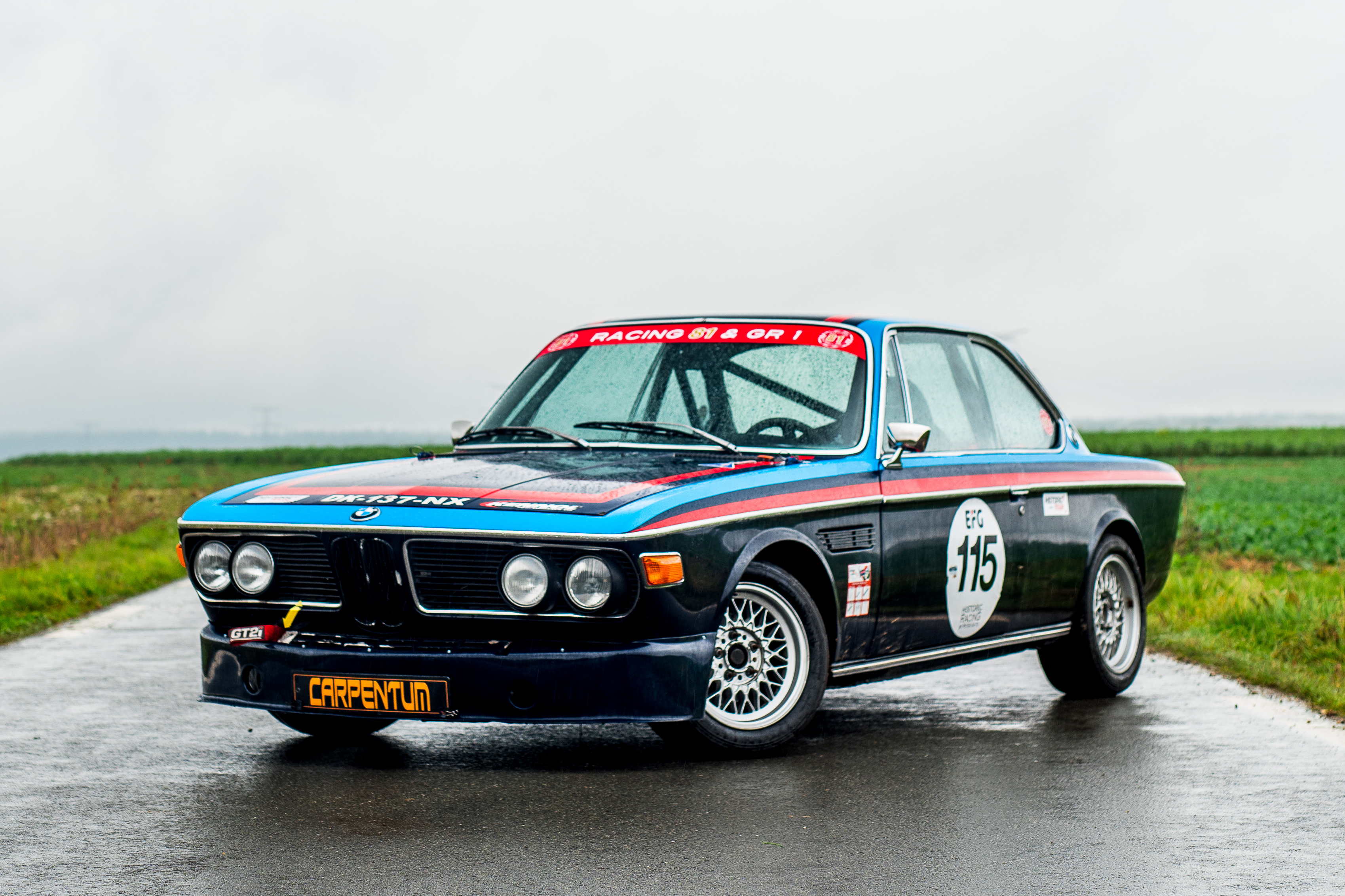 1974 BMW (E9) 3.0 CSi Coupe - FIA Race Prepared