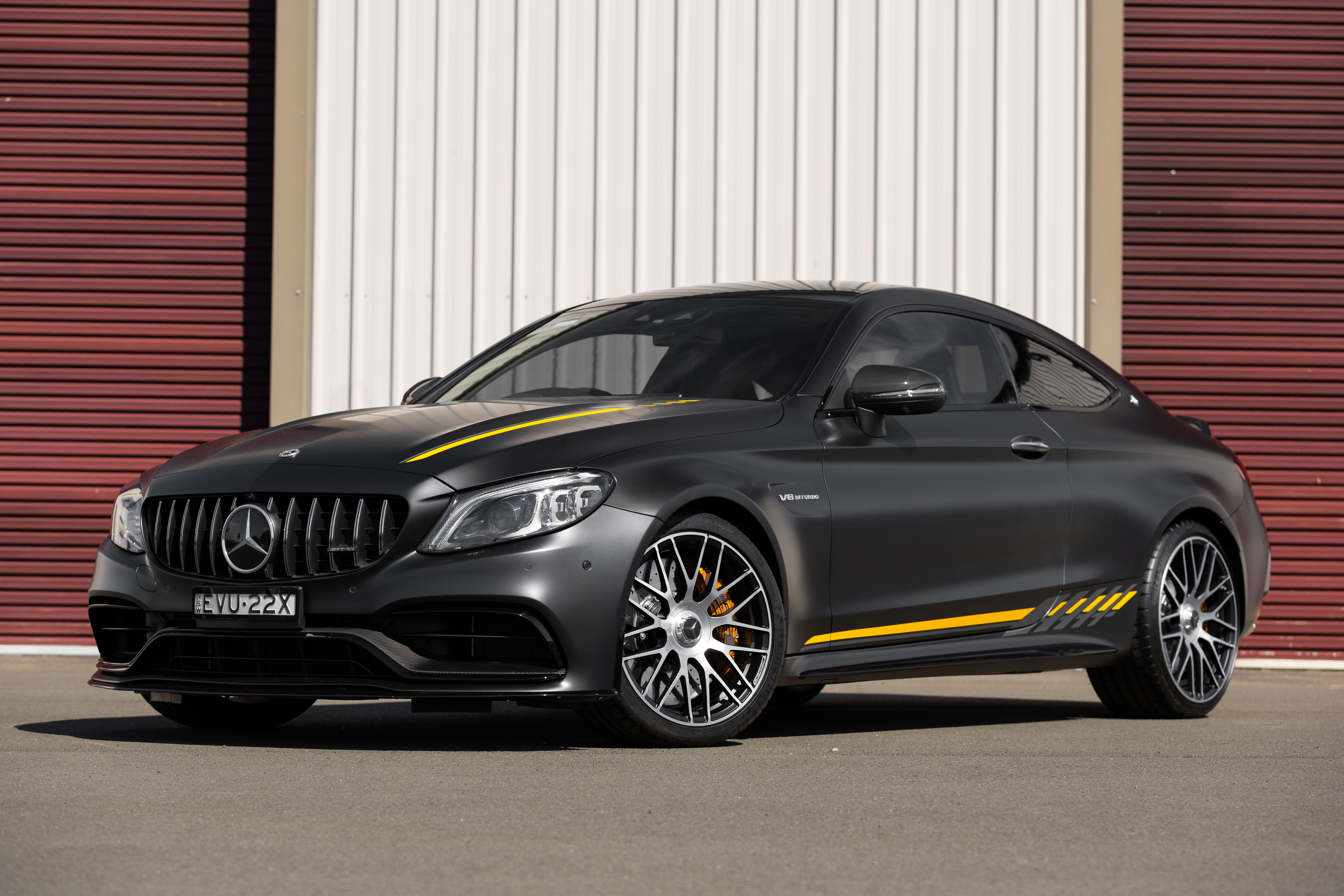 2022 Mercedes-AMG (W205) C63 S Coupe - Final Edition - 25 km