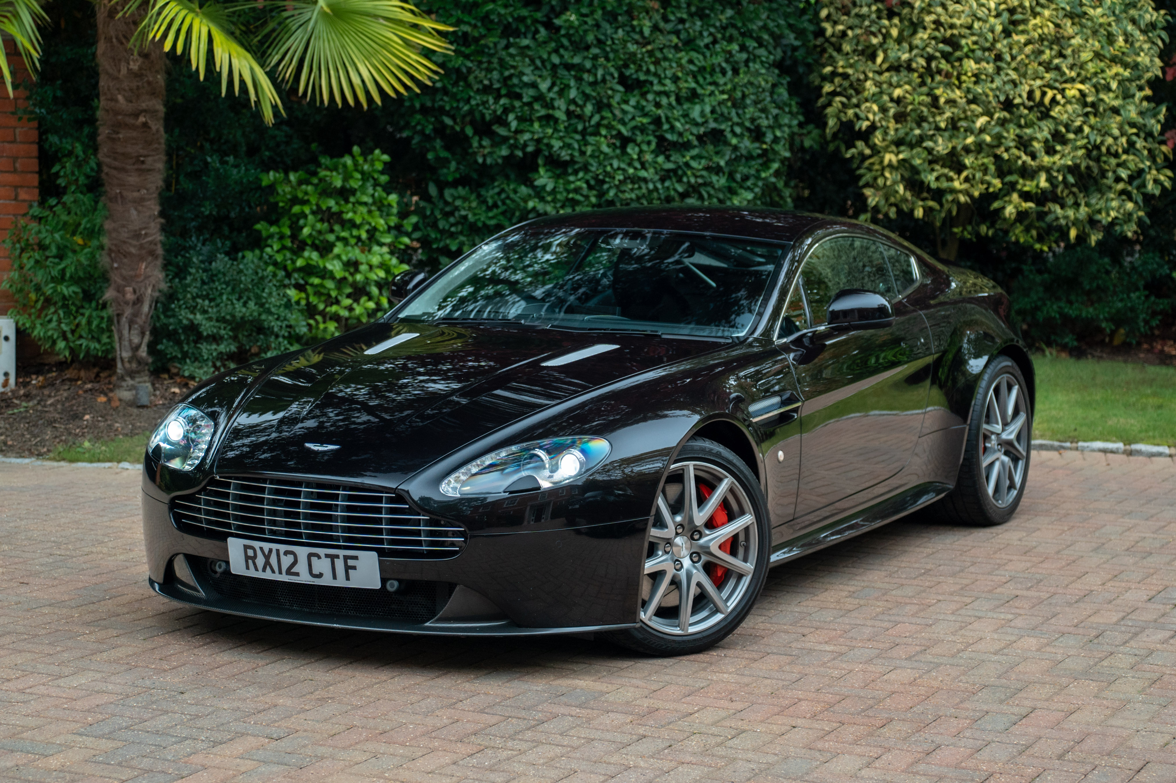 2012 Aston Martin V8 Vantage S