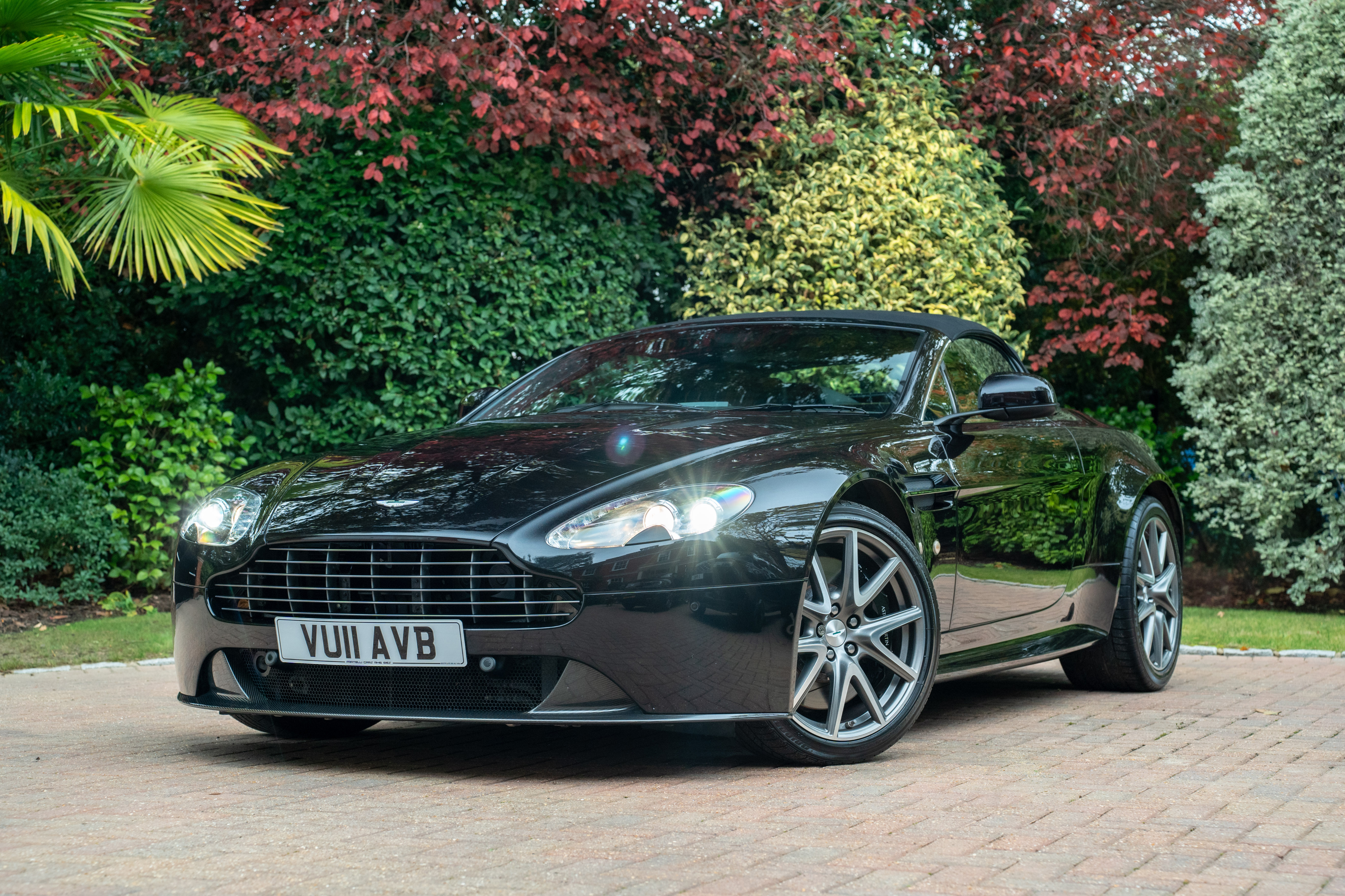 2011 Aston Martin V8 Vantage S Roadster