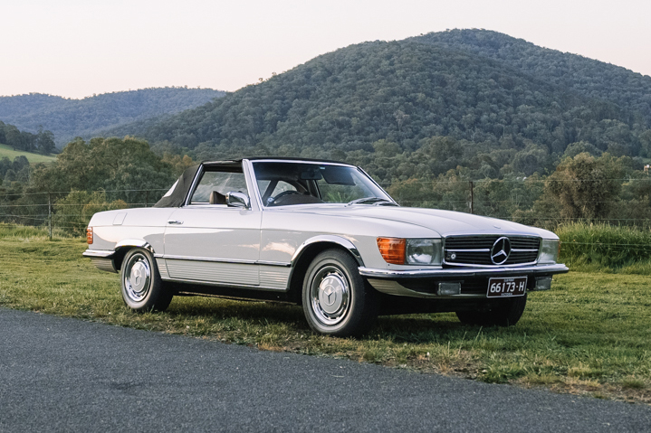 1972 Mercedes-Benz (R107) 350 SL