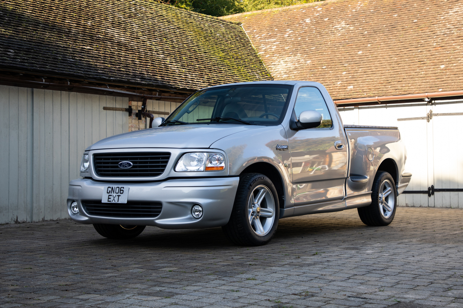 2004 Ford F150 SVT Lightning – 4,793 Miles