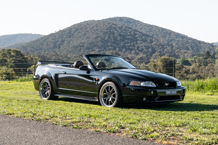 2001 Ford Mustang Cobra Convertible