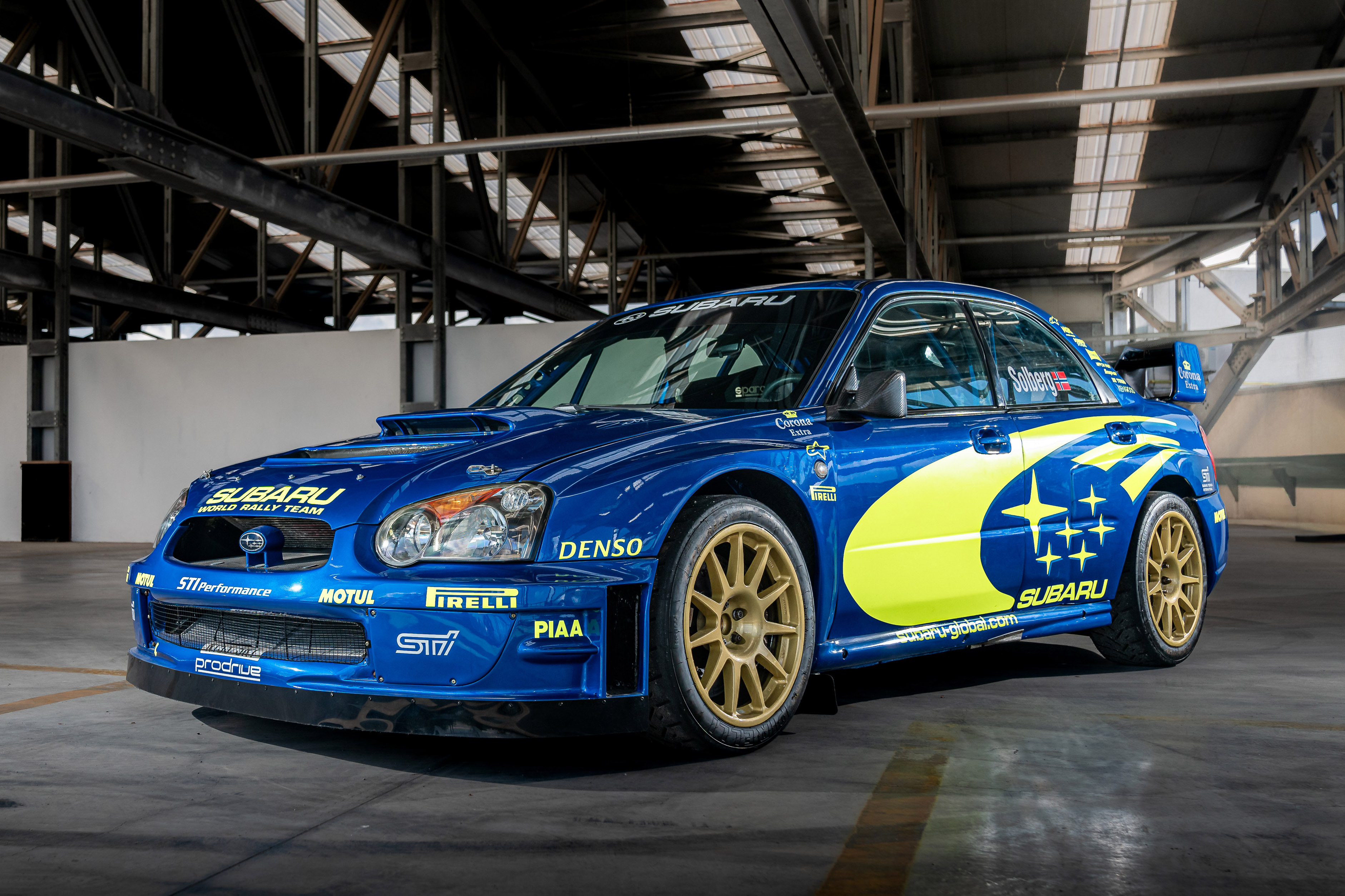 2004 Subaru Impreza S10 WRC - Ex Petter Solberg