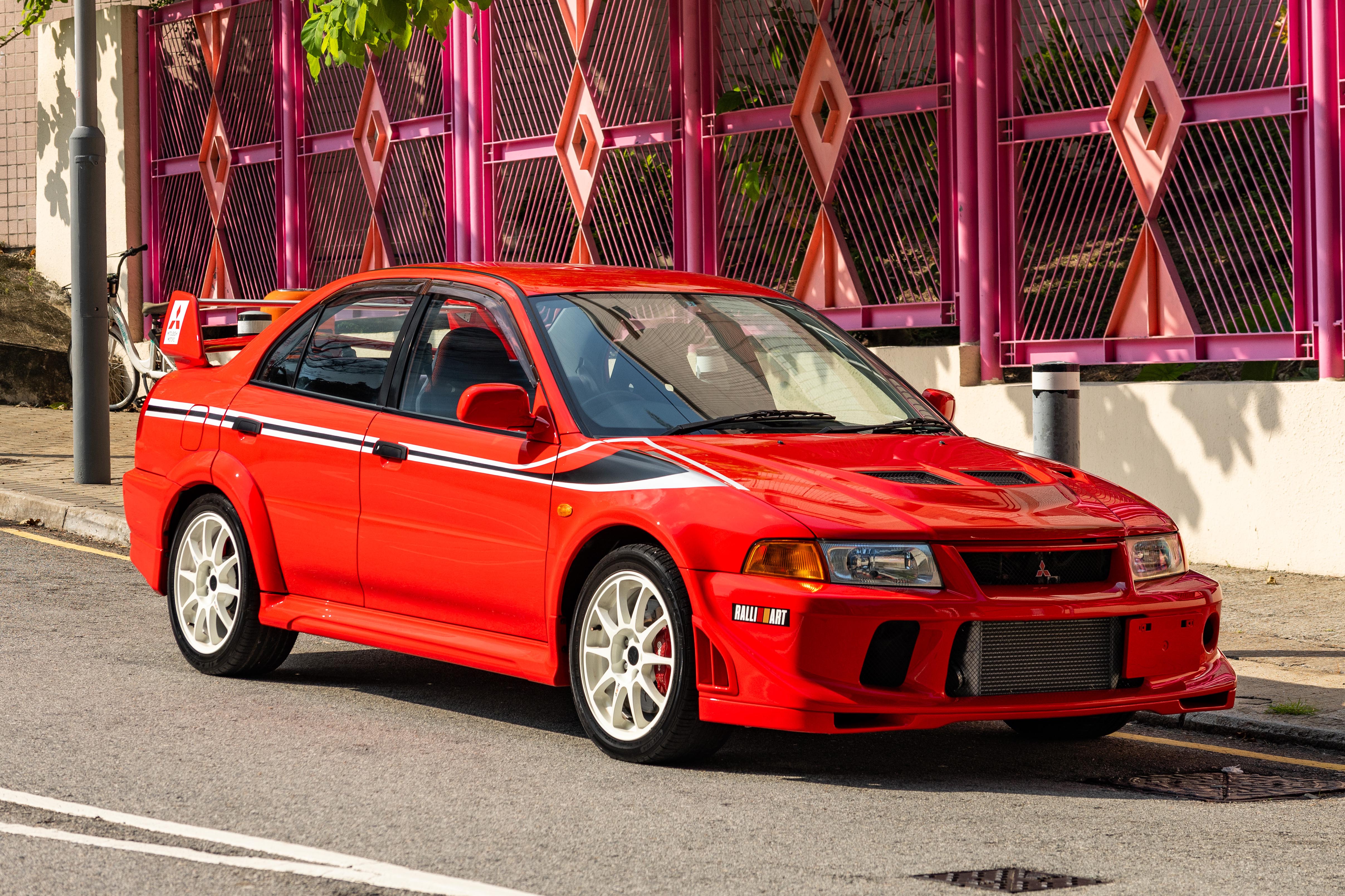 2000 Mitsubishi Evo VI Tommi Mäkinen