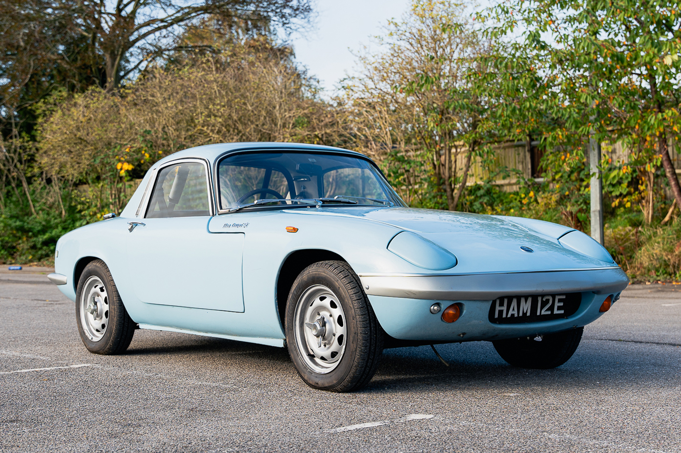 1967 Lotus Elan SE