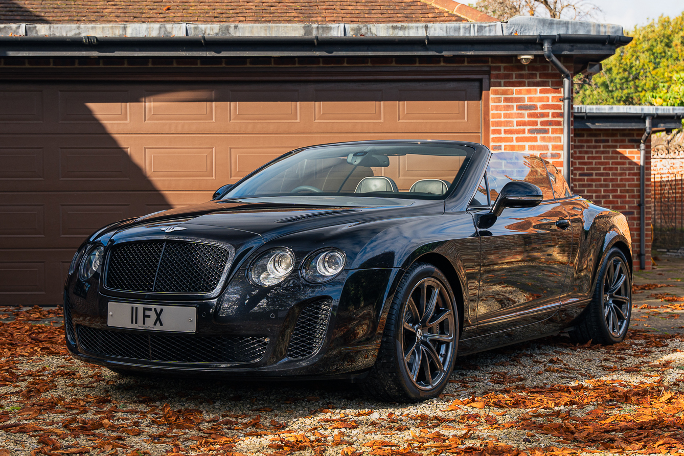 2010 Bentley Continental GTC Supersports