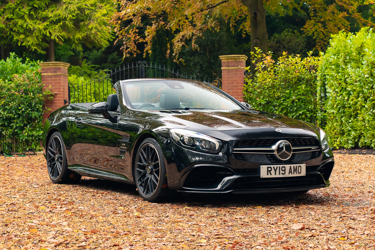 2019 Mercedes-Benz (R231) SL63 AMG