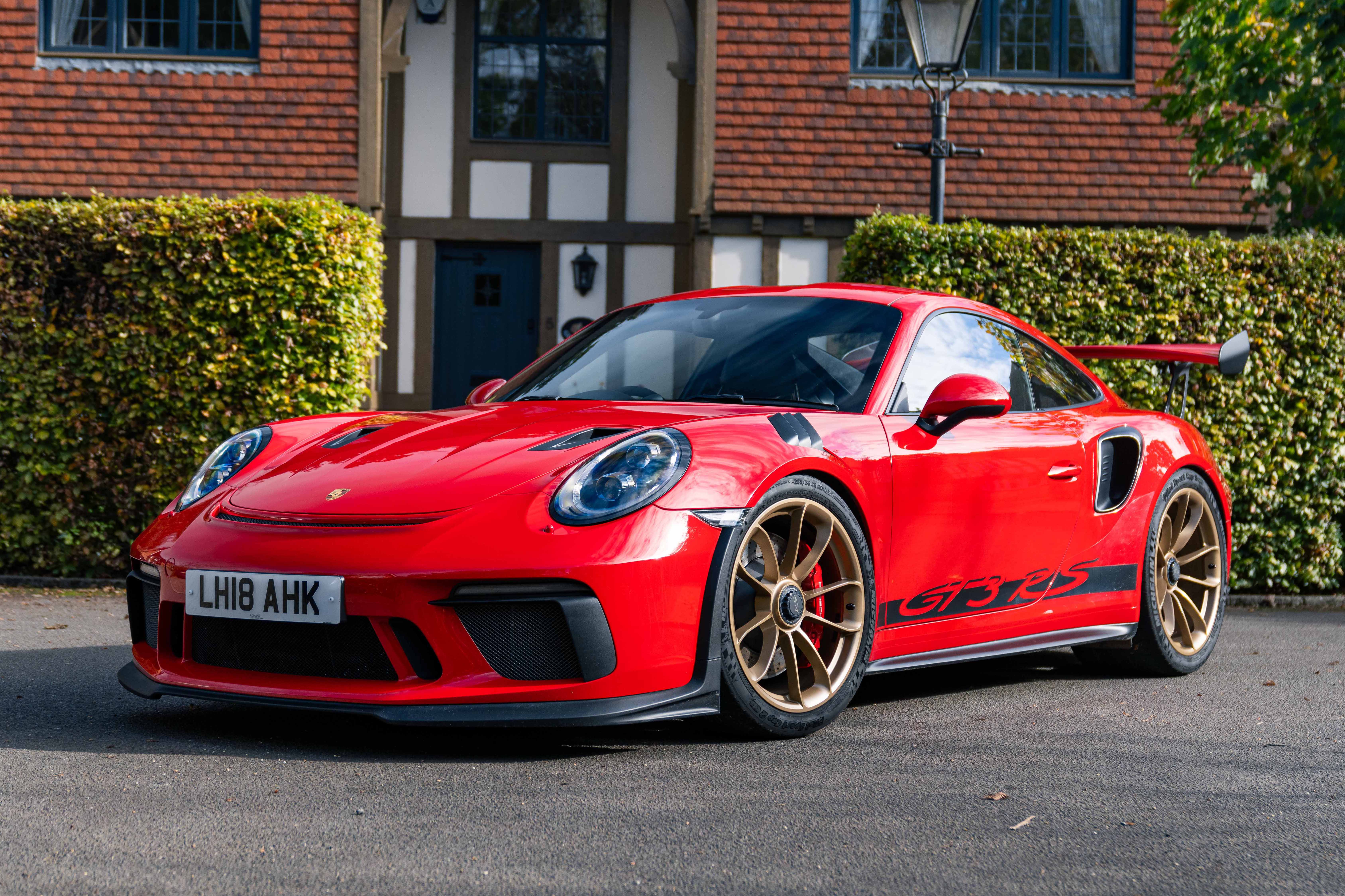 2018 Porsche 911 (991.2) GT3 RS