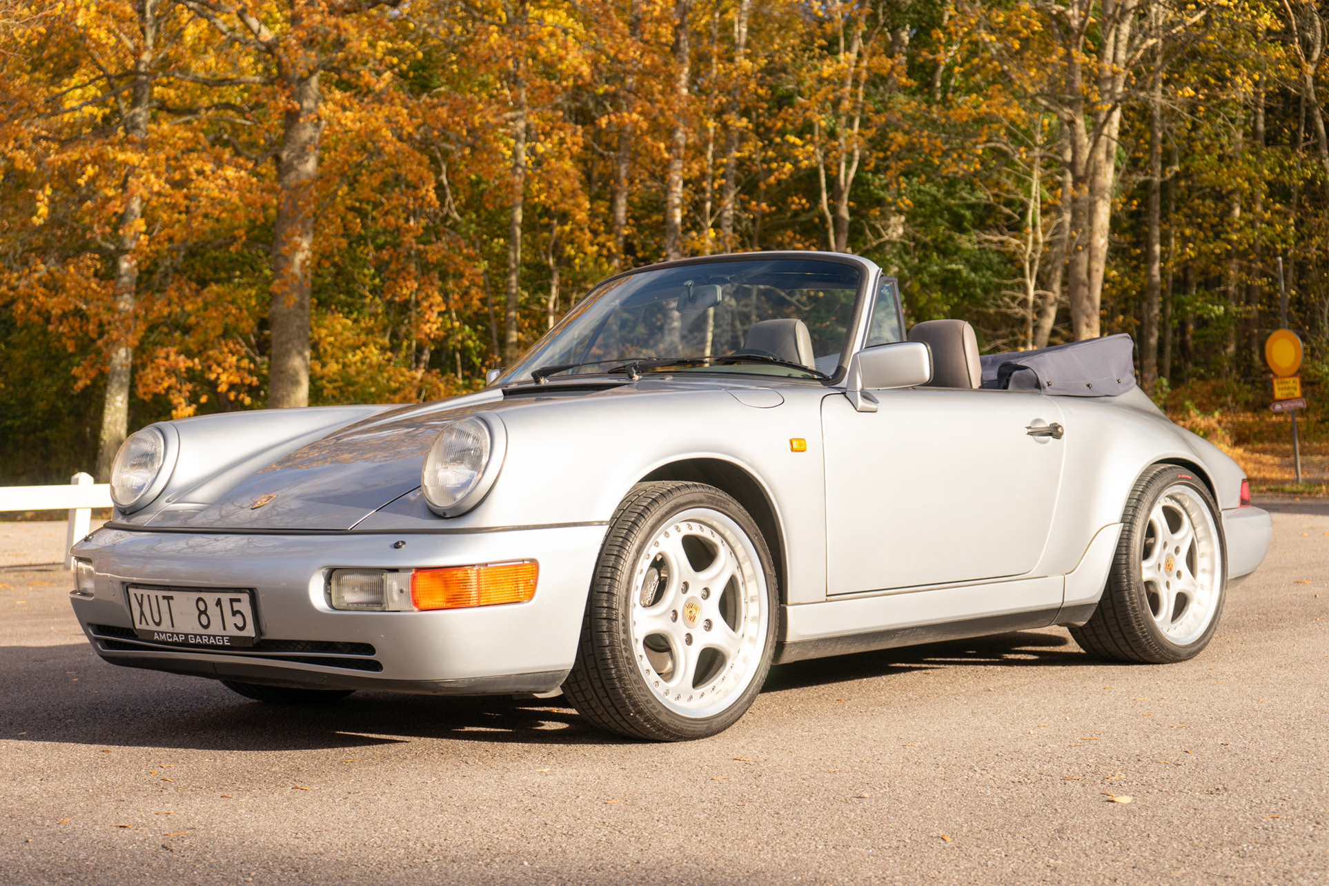 1991 Porsche 911 (964) Carrera 2 Cabriolet