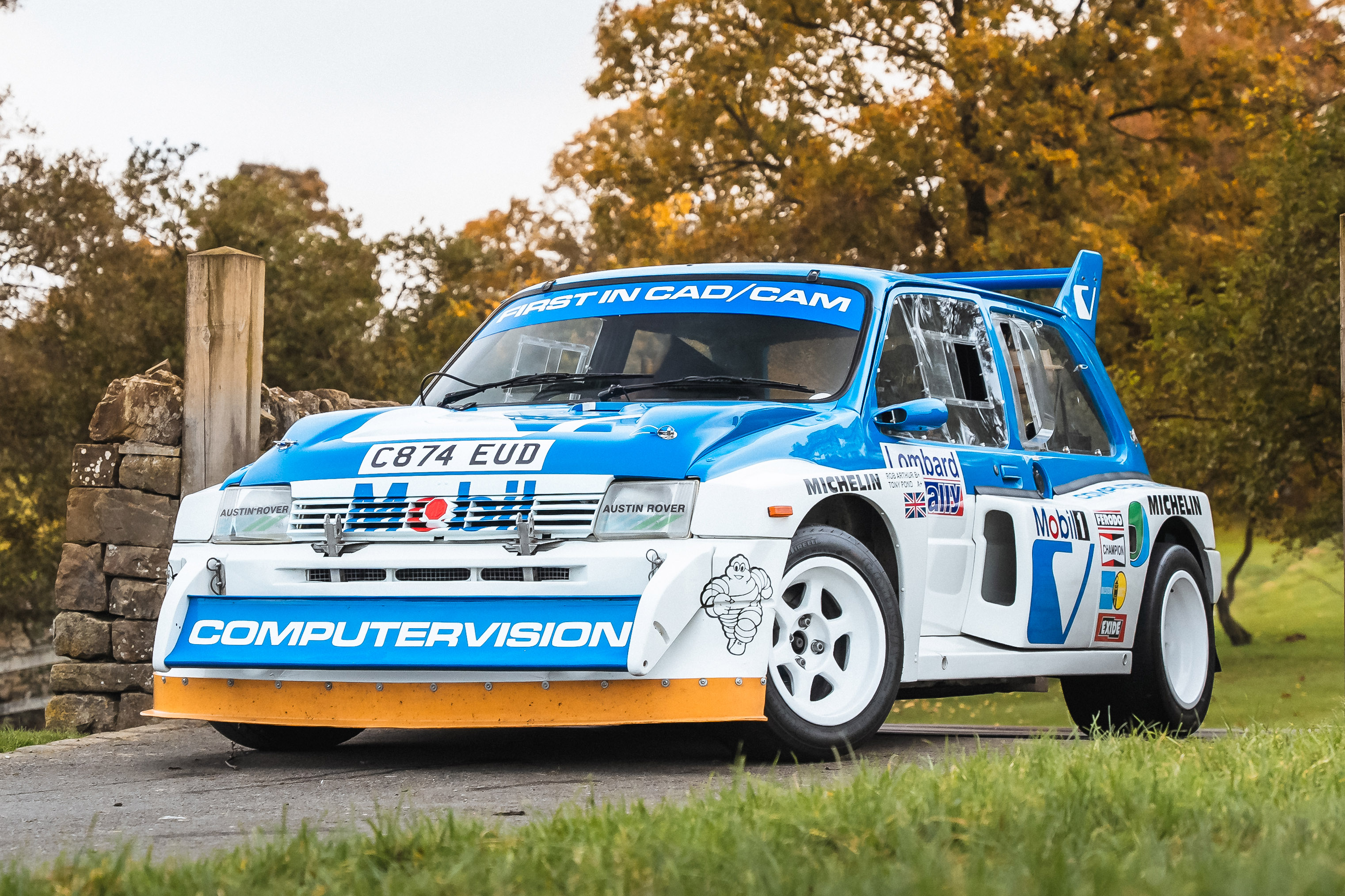 1985 MG Metro 6R4 - Ex Works