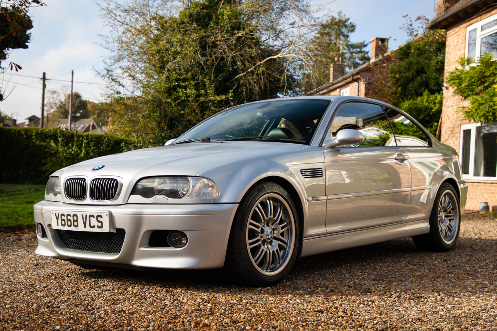 2001 BMW (E46) M3 - Manual