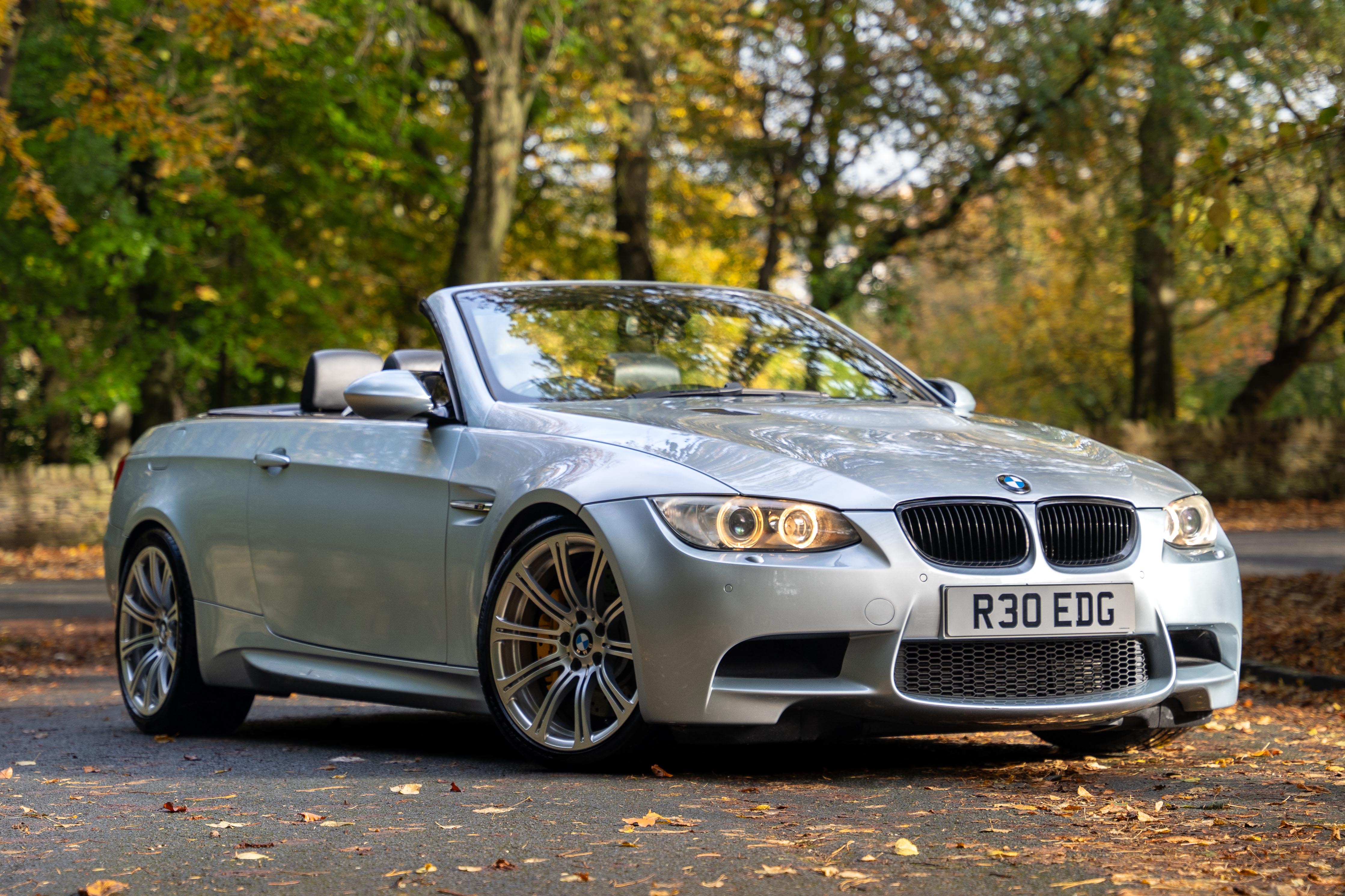 2008 BMW (E93) M3 Convertible